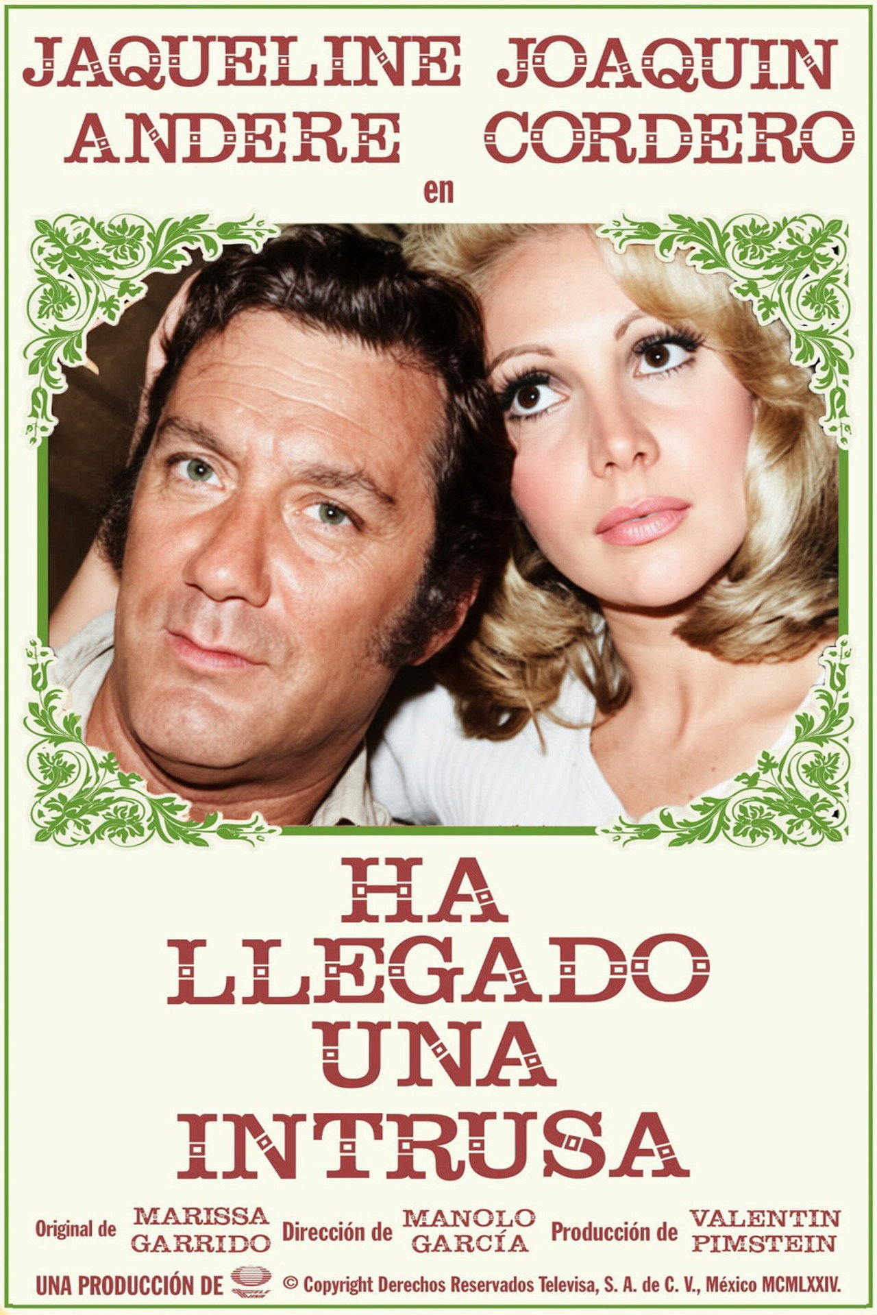 Ha llegado una intrusa