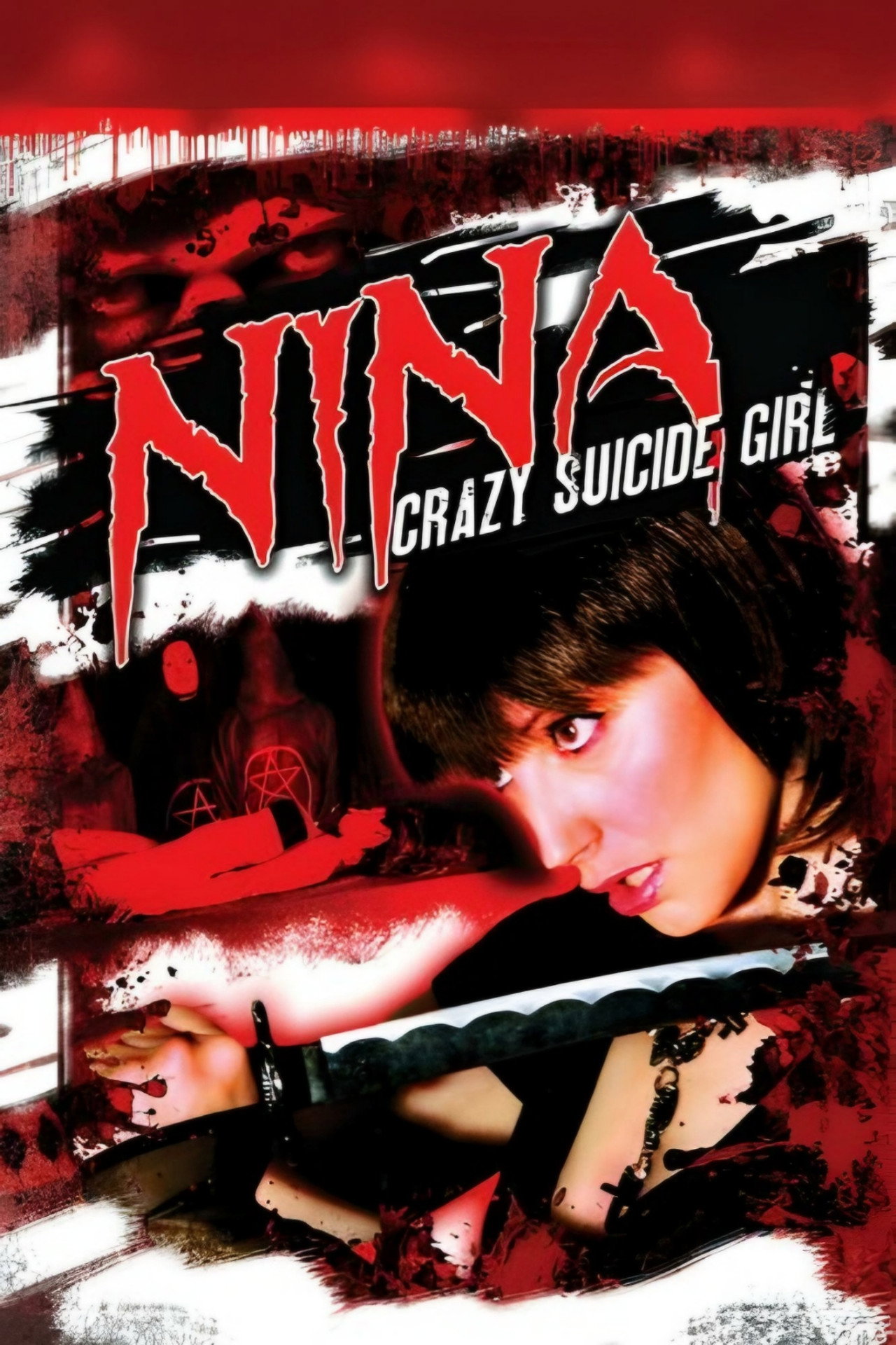 Nina: Crazy Suicide Girl Backdrop