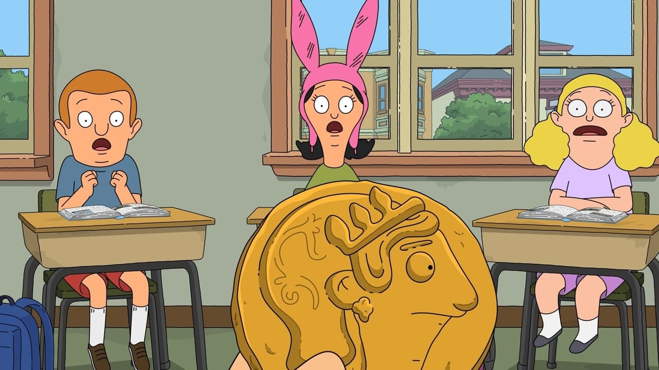 Bob's Burgers - Season 12 Episode 15 : Ancient Misbehavin