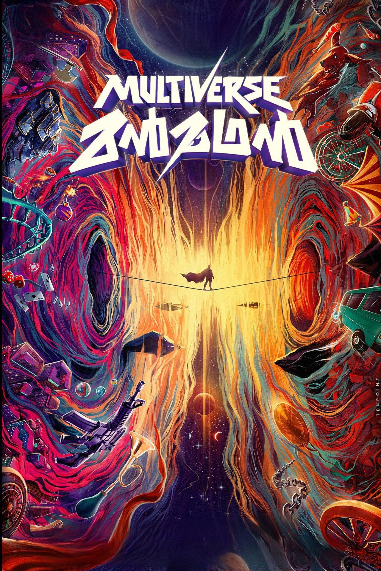 Multiverse Manmadhan Backdrop