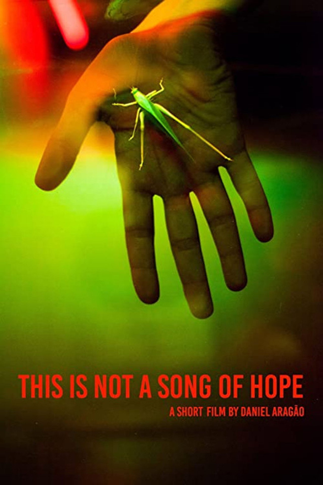 This Is Not a Song of Hope filmaffisch