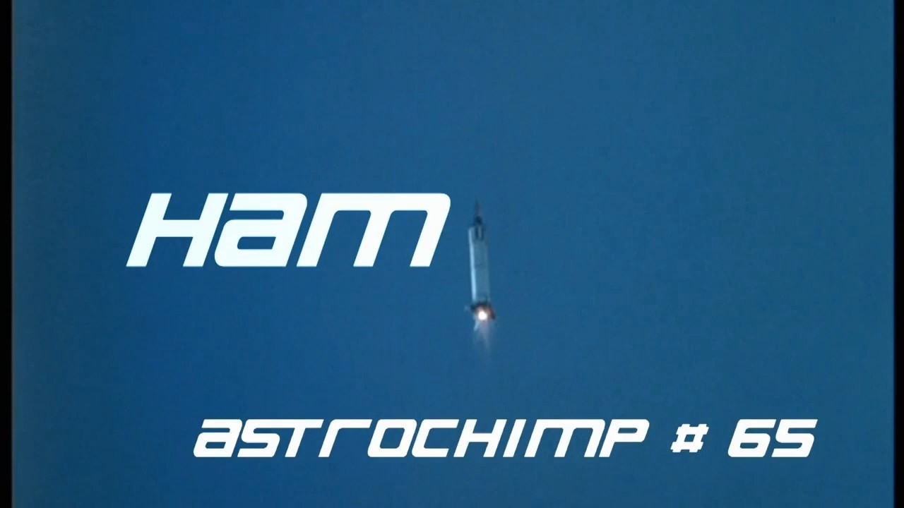 Ham: A Chimp into Space backdrop