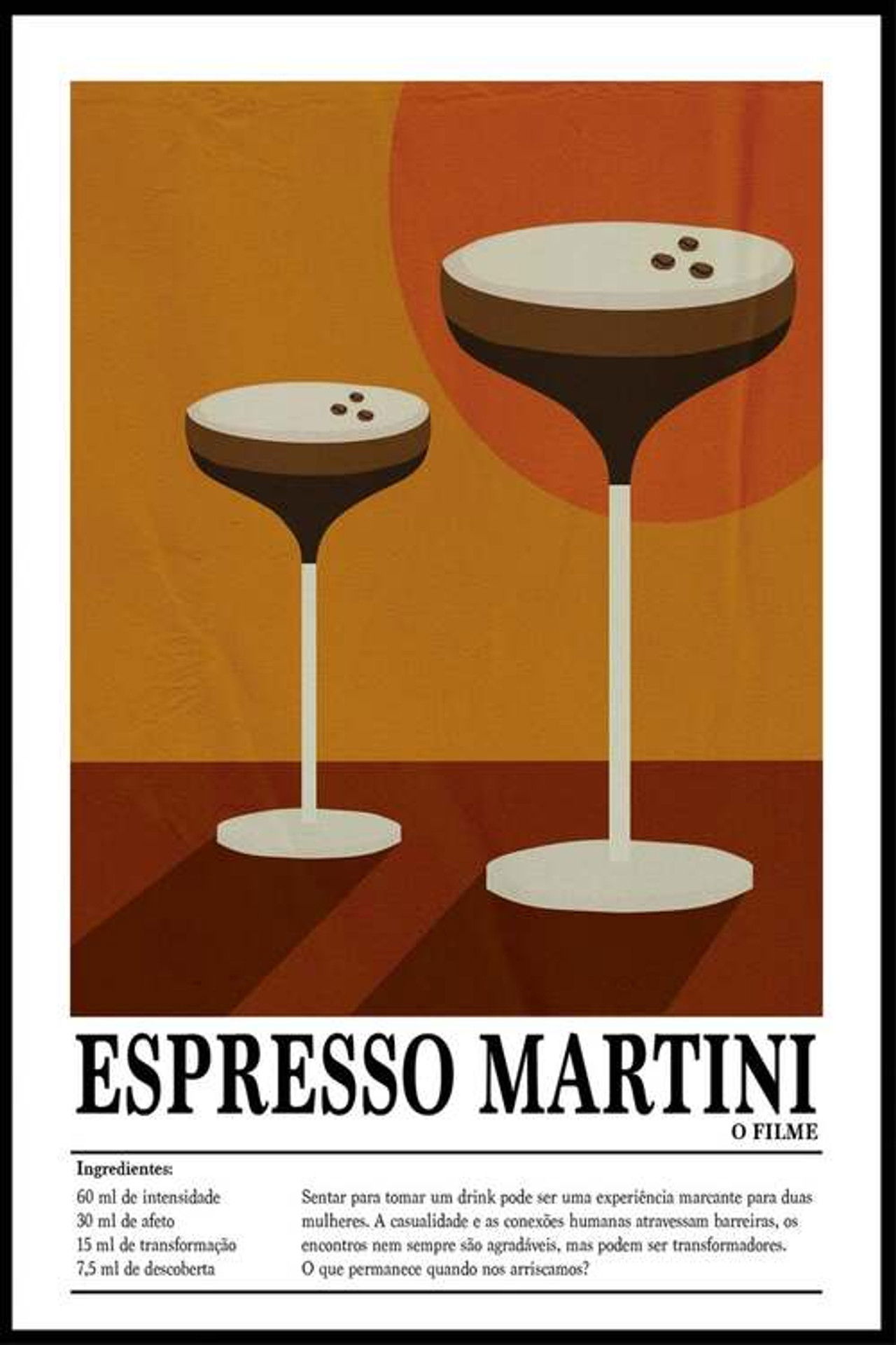 Espresso Martini Backdrop