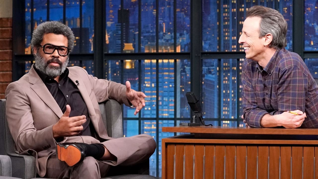Late Night with Seth Meyers - Season 10 Episode 42 : Jordan Peele, Melissa Rauch