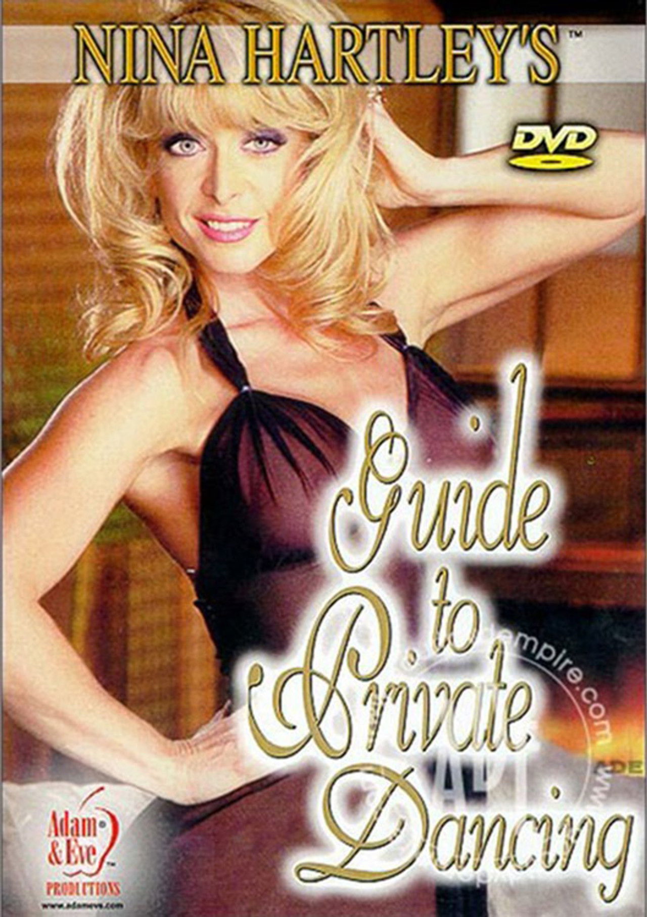 Nina Hartley's Guide to Private Dancing Backdrop