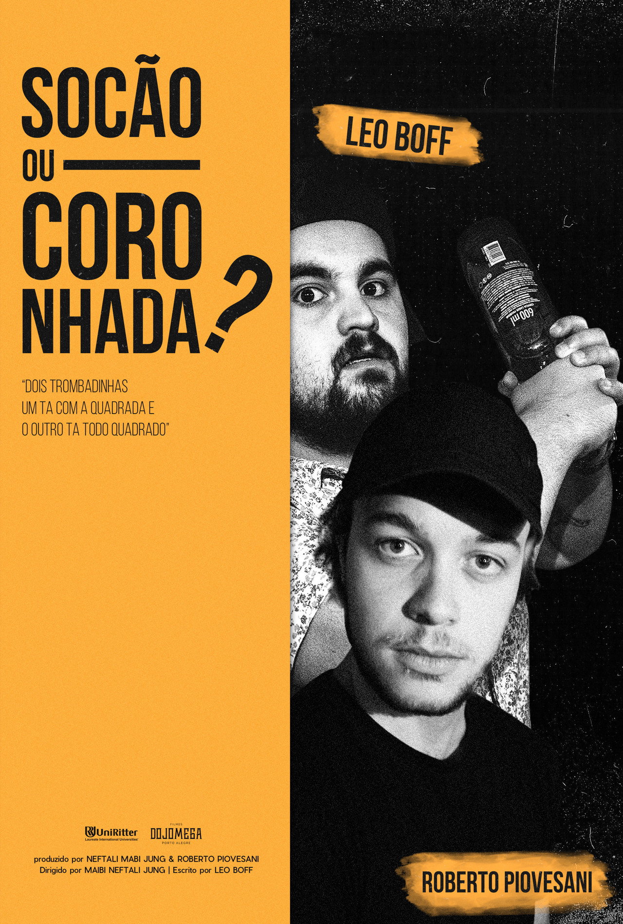 Socão ou Coronhada? filmaffisch
