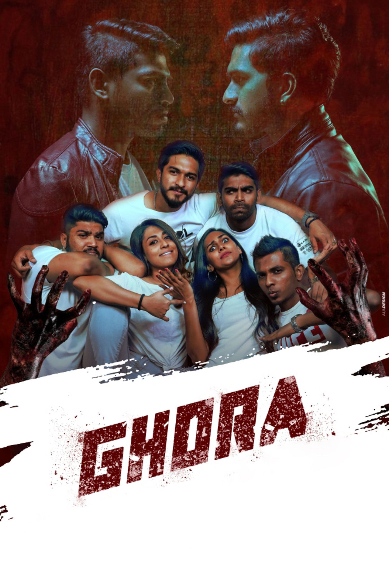 Ghora Backdrop