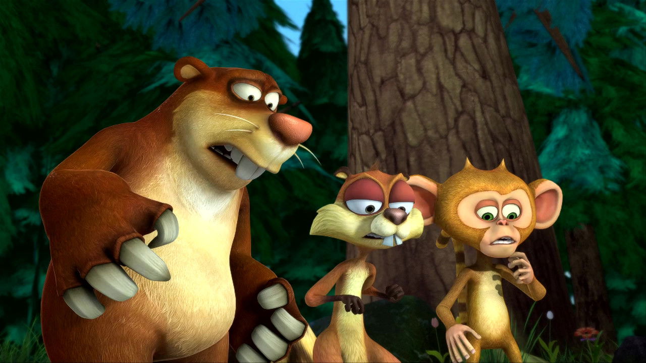 熊出没之丛林总动员 backdrop