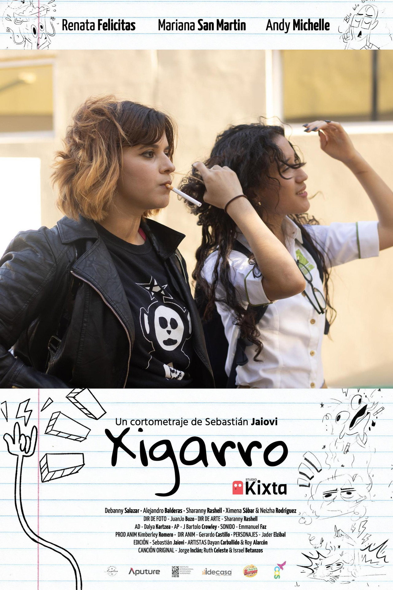 Xigarro filmaffisch
