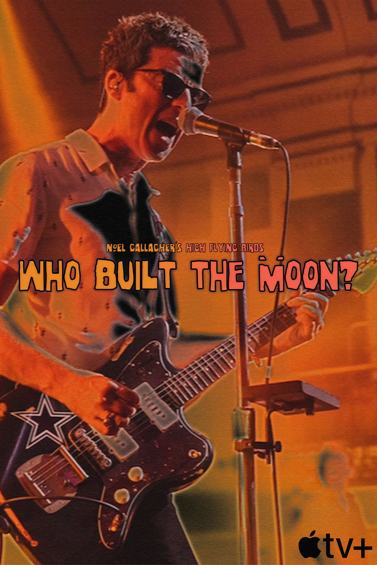 Who Built The Moon? Live: Noel Gallagher’s High Flying Birds filmaffisch
