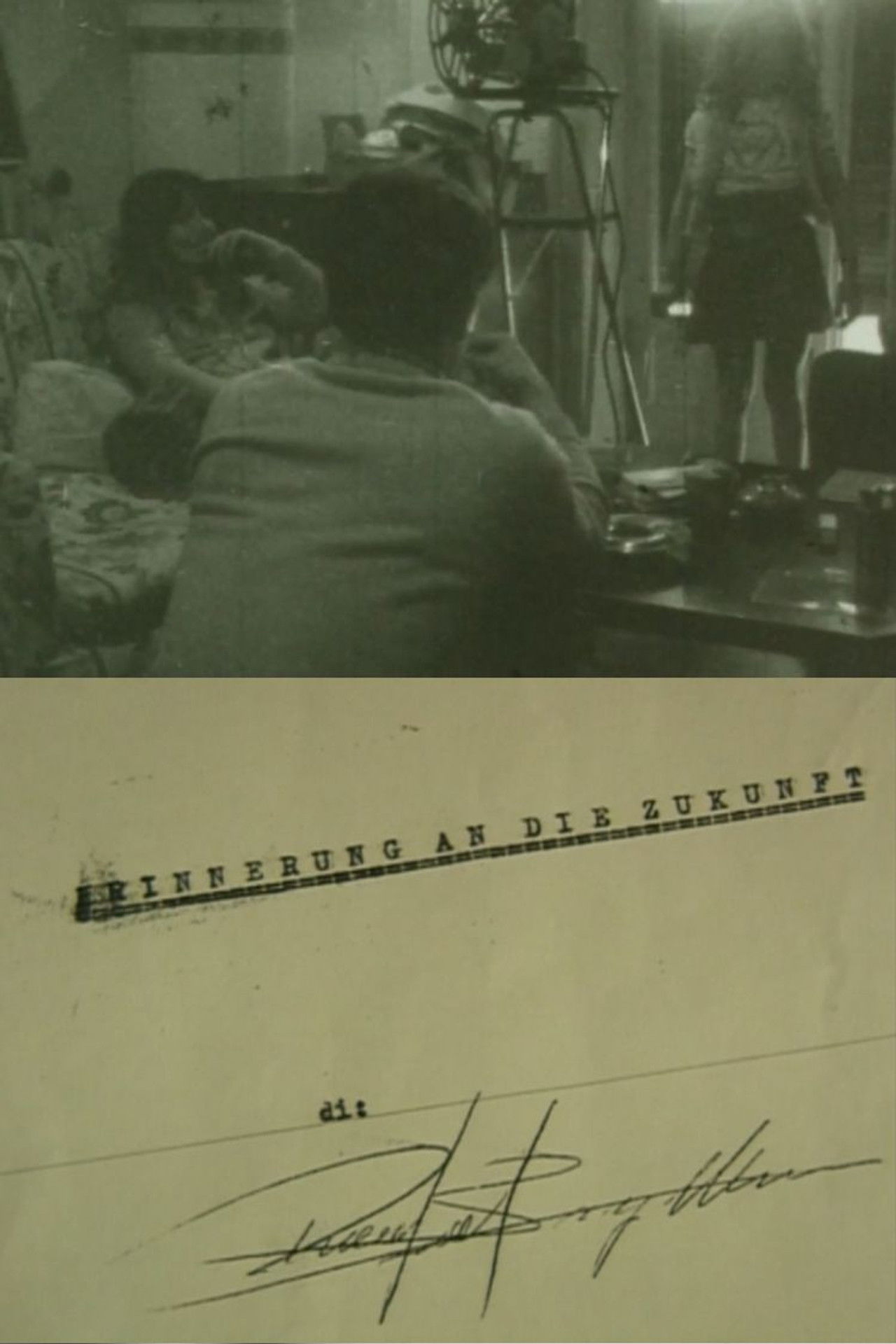 Erinnerung An Die Zukunft Backdrop