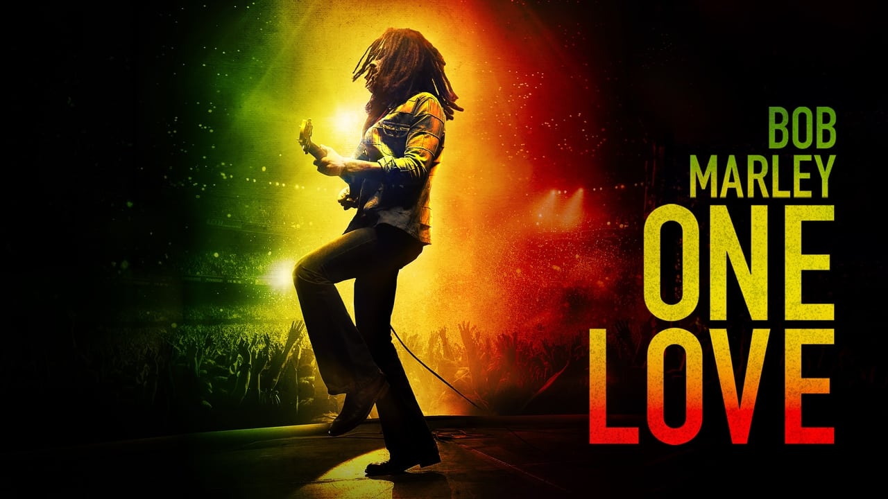 Bob Marley: La leyenda background