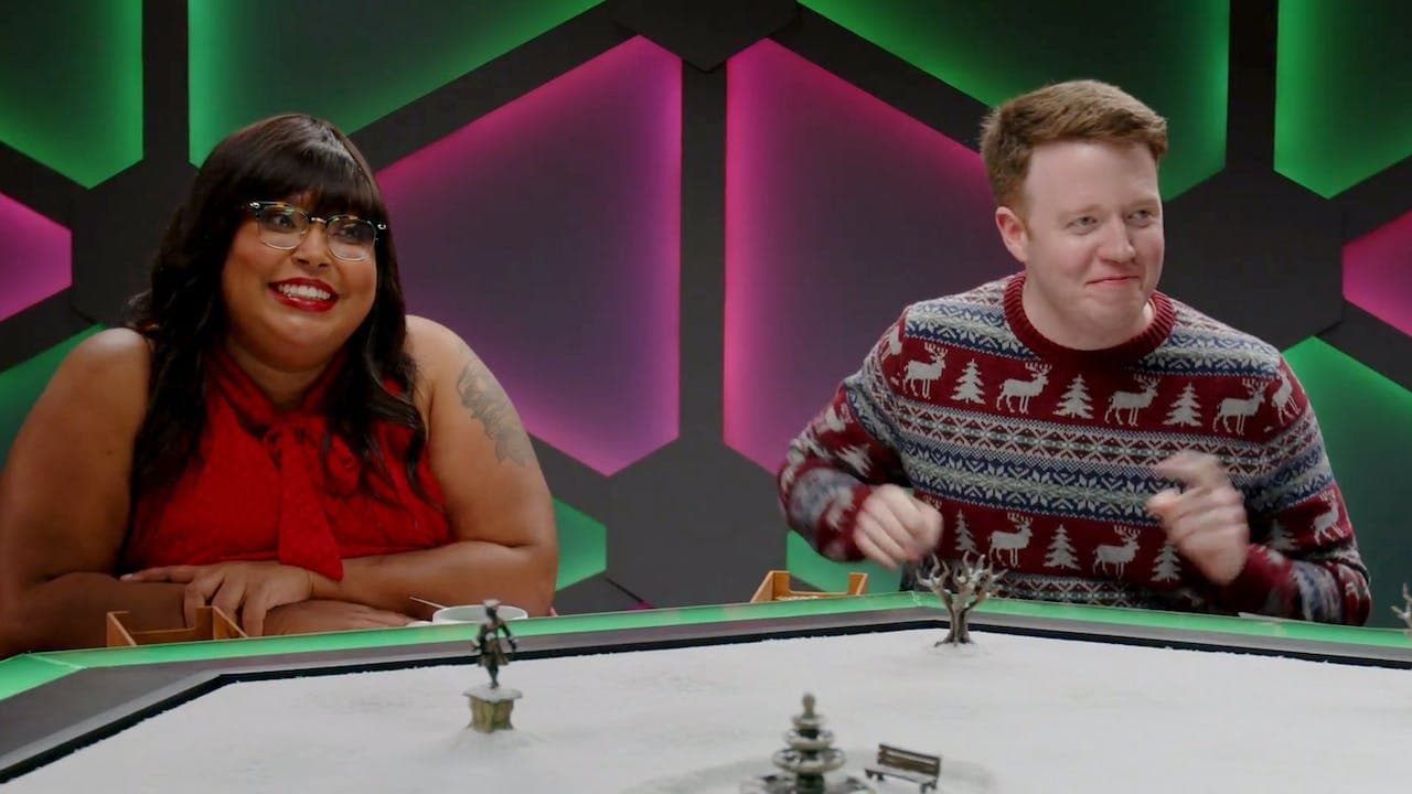Dimension 20 - Season 0 Episode 26 : Misfits and Magic Holiday Special