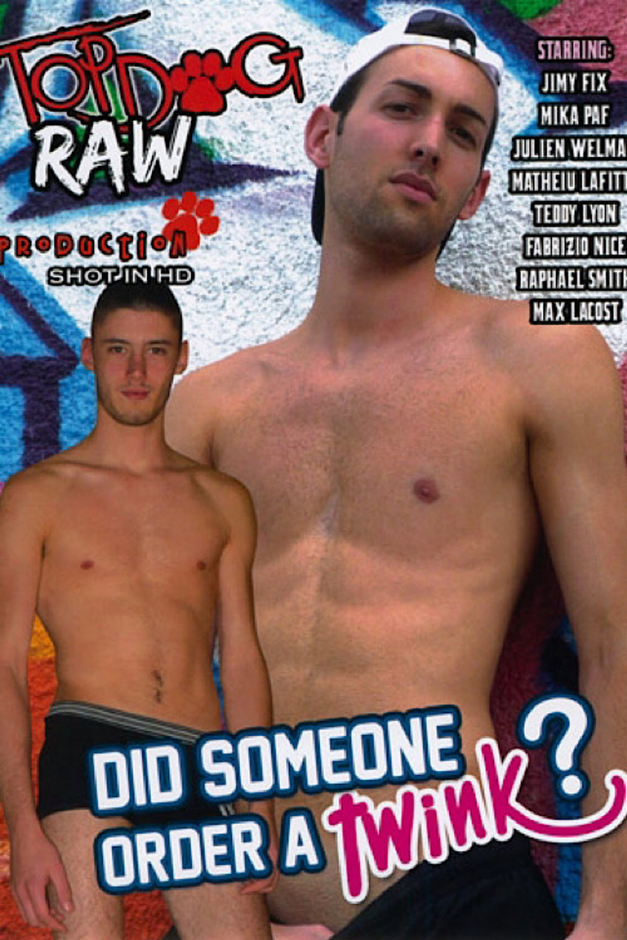 Did Someone Order a Twink? filmaffisch