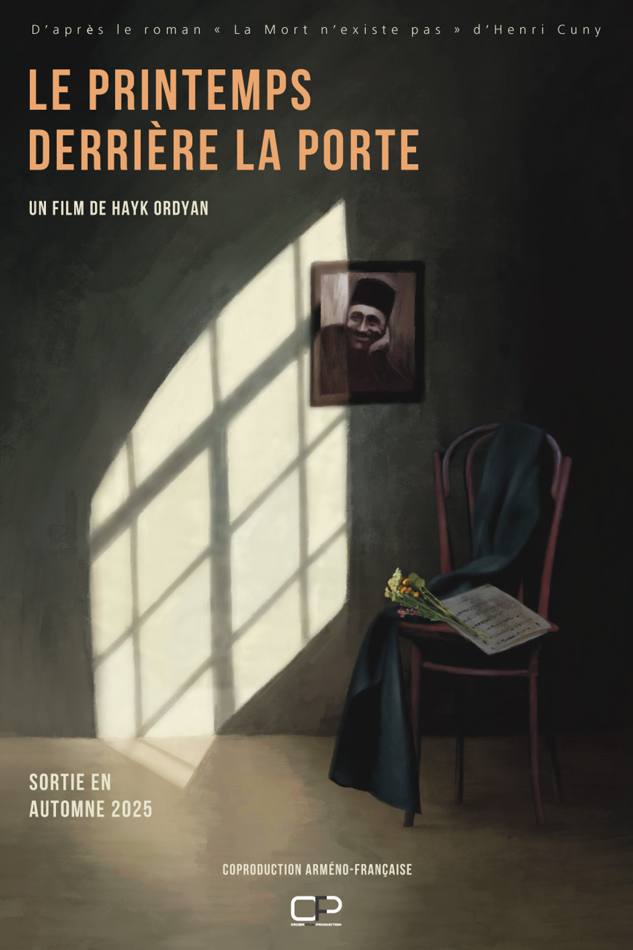 Le Printemps Derrière La Porte filmaffisch