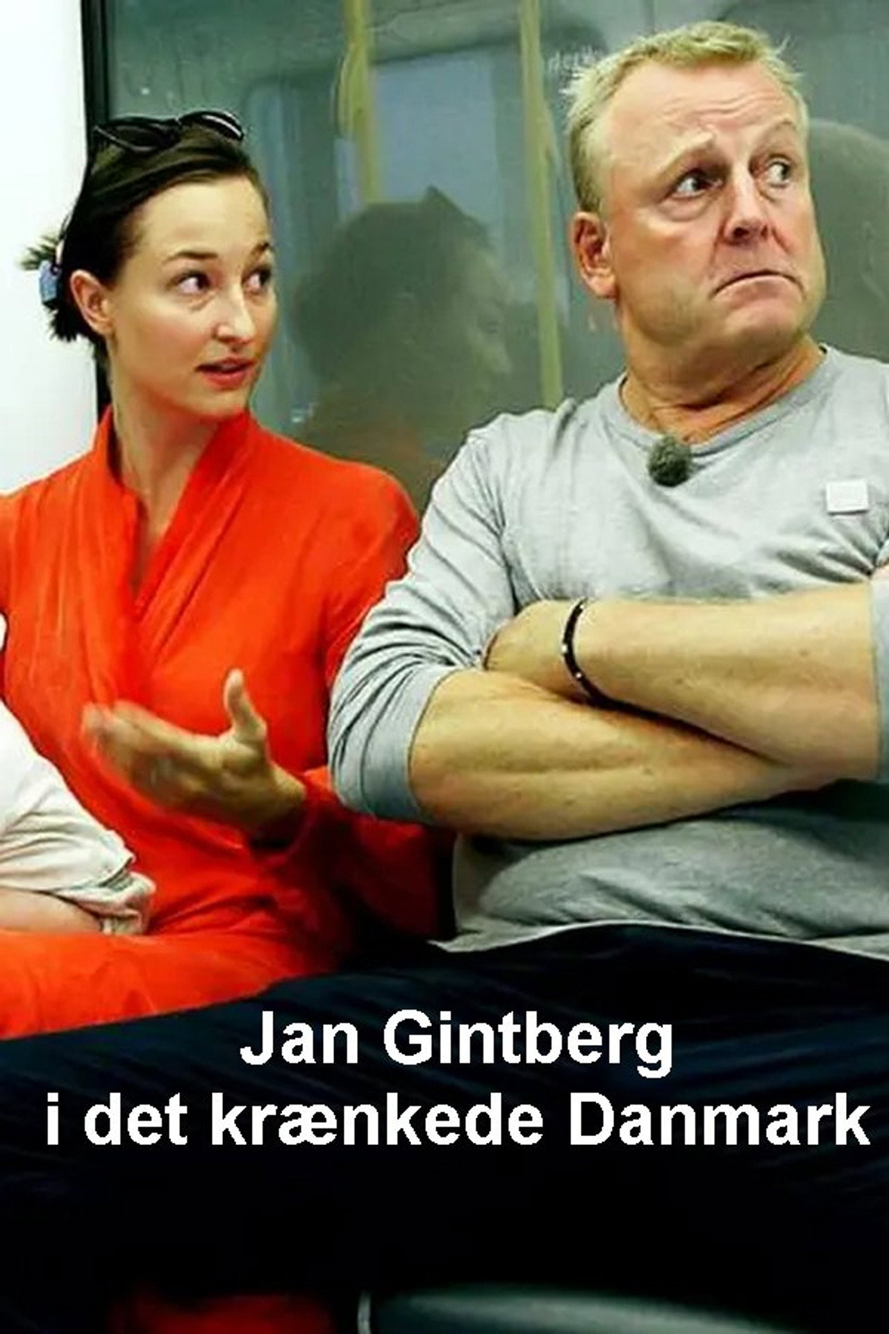 Jan Gintberg i det krænkede Danmark filmaffisch