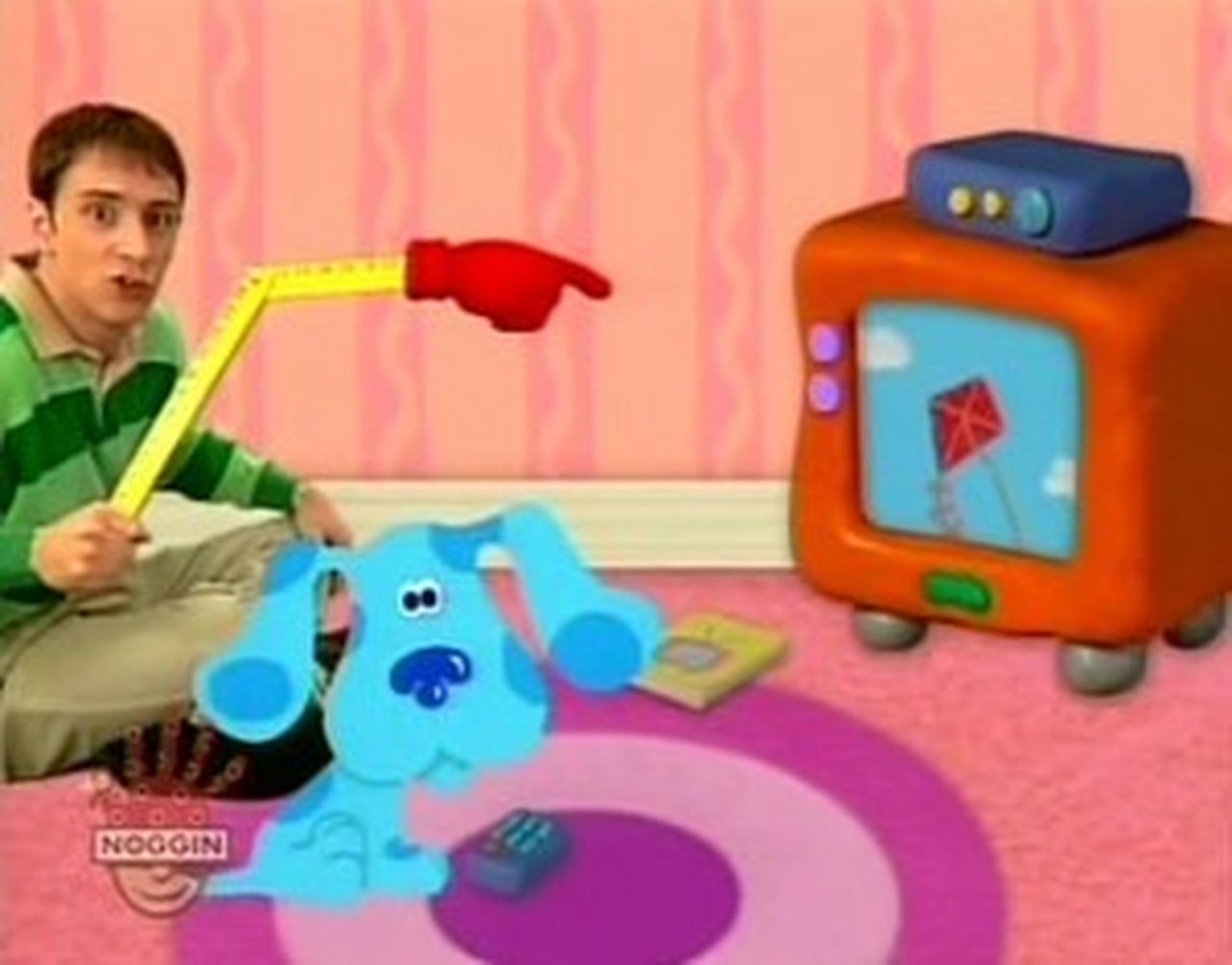 Blue's Clues - Season 3 Episode 21 : Inventions
