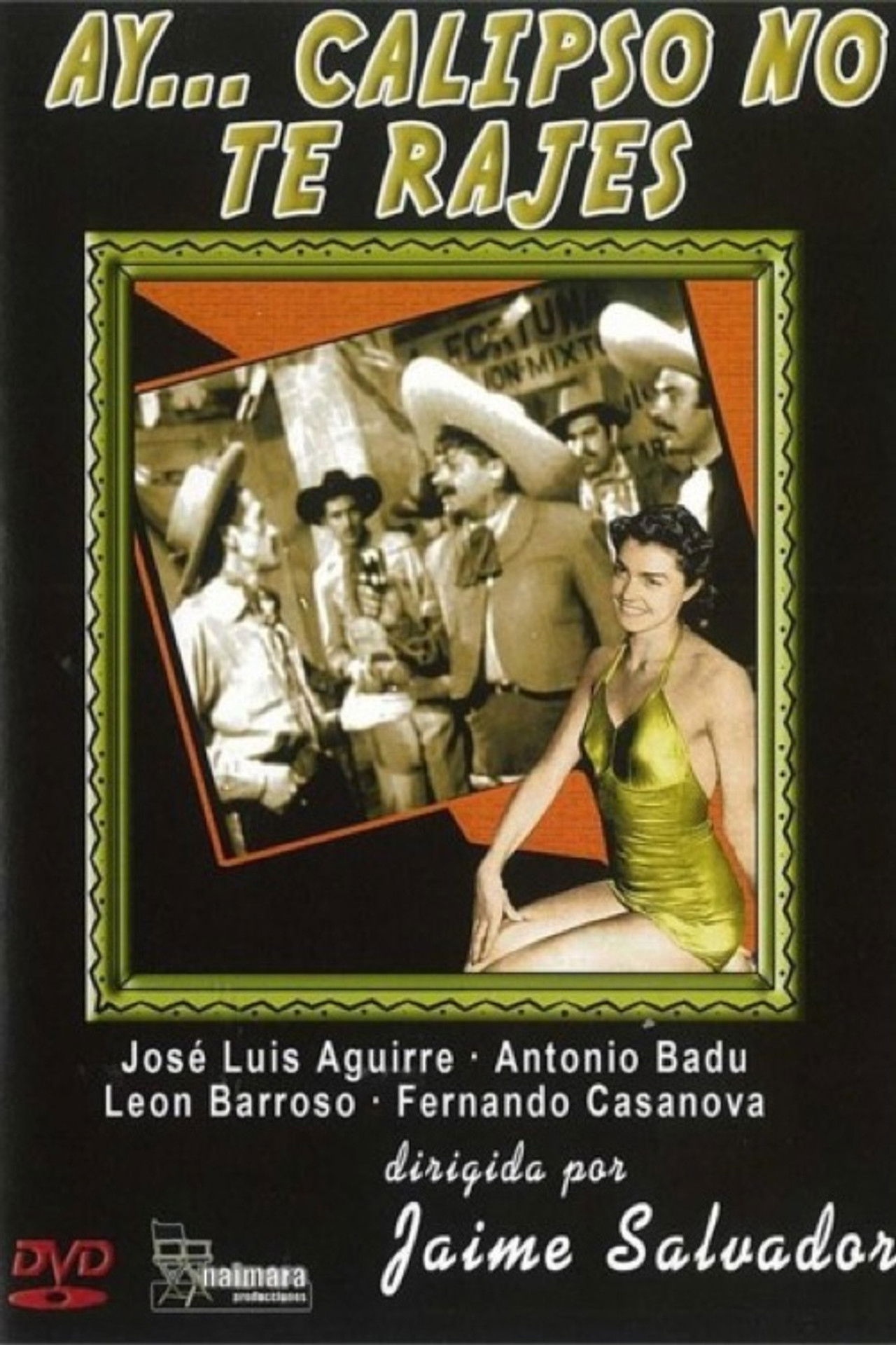 Ay... Calypso no te rajes! Backdrop