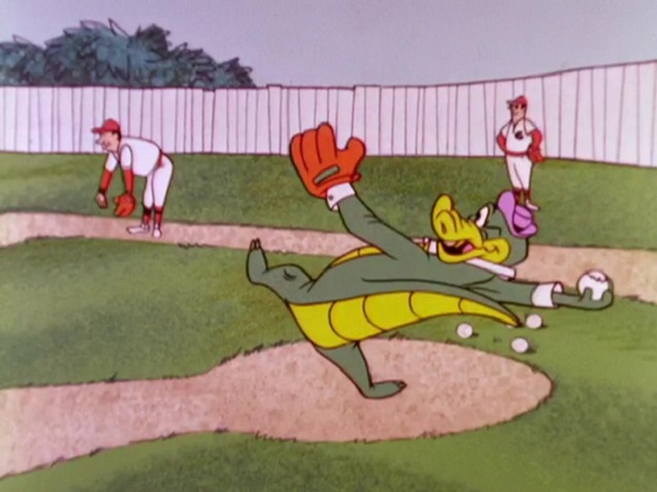 Wally Gator — Épisode 34