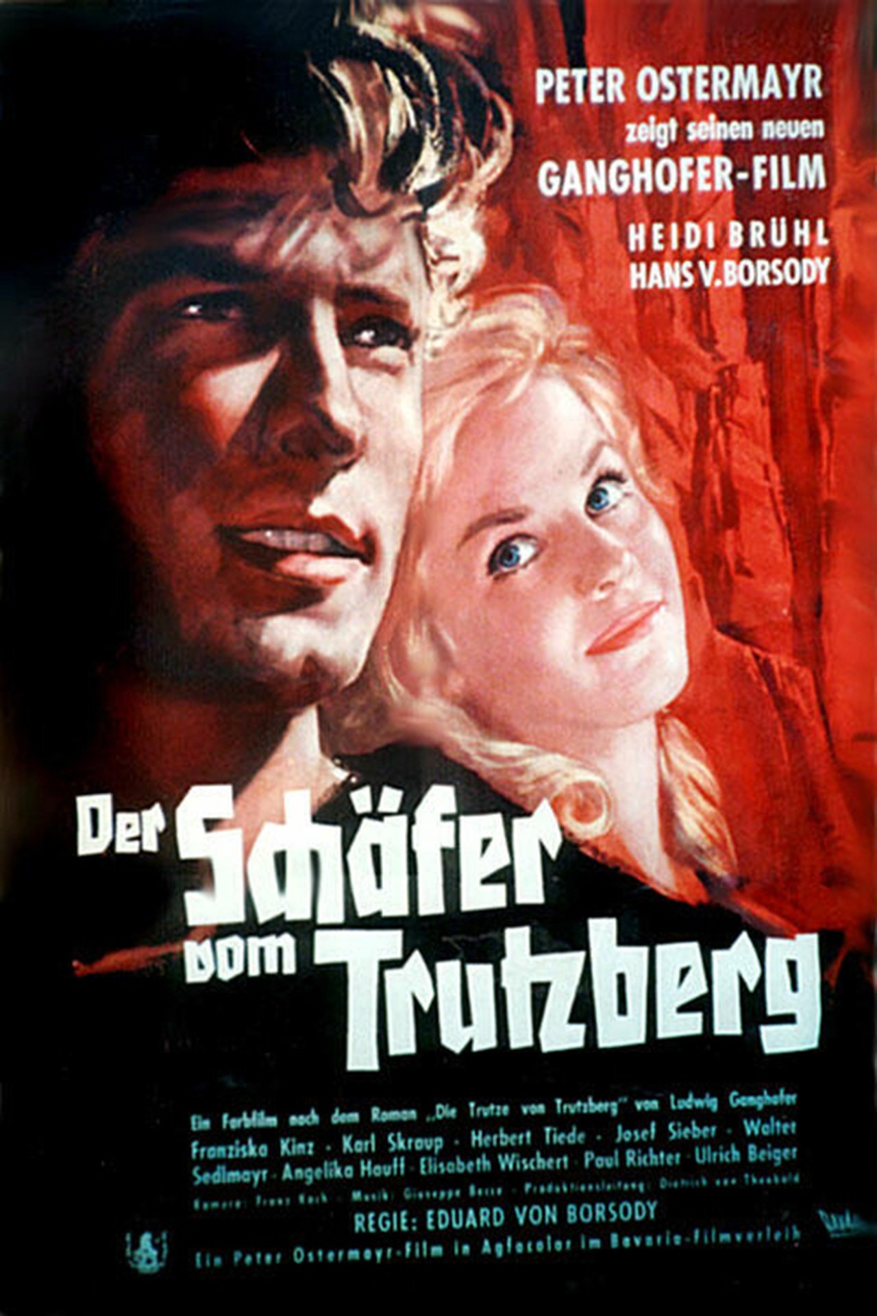 مشاهدة فيلم Der Schäfer vom Trutzberg مترجم بدون اعلانات - بوستر