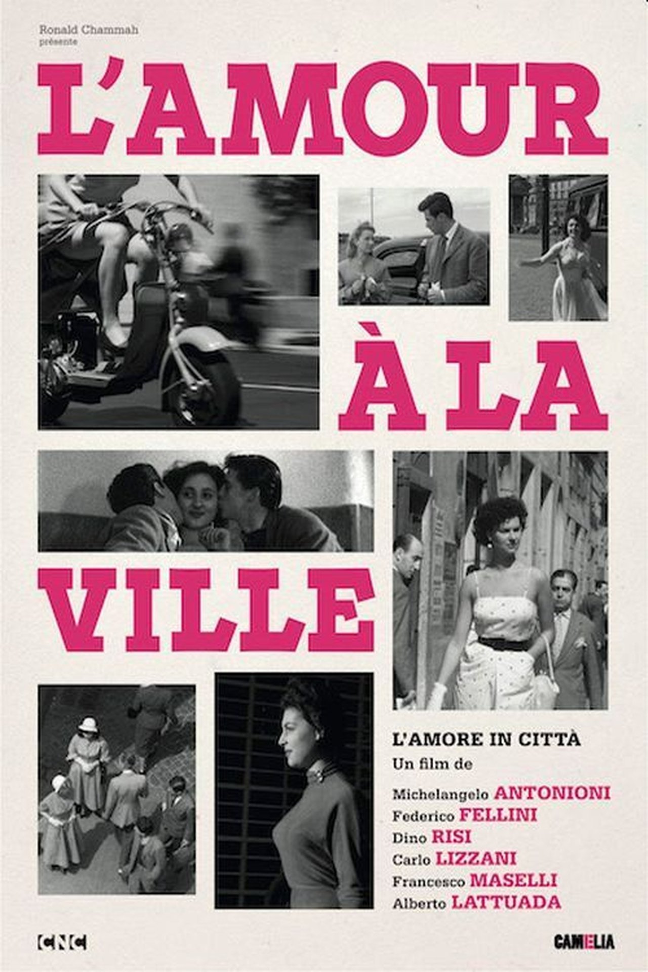 L'Amour à la ville poster