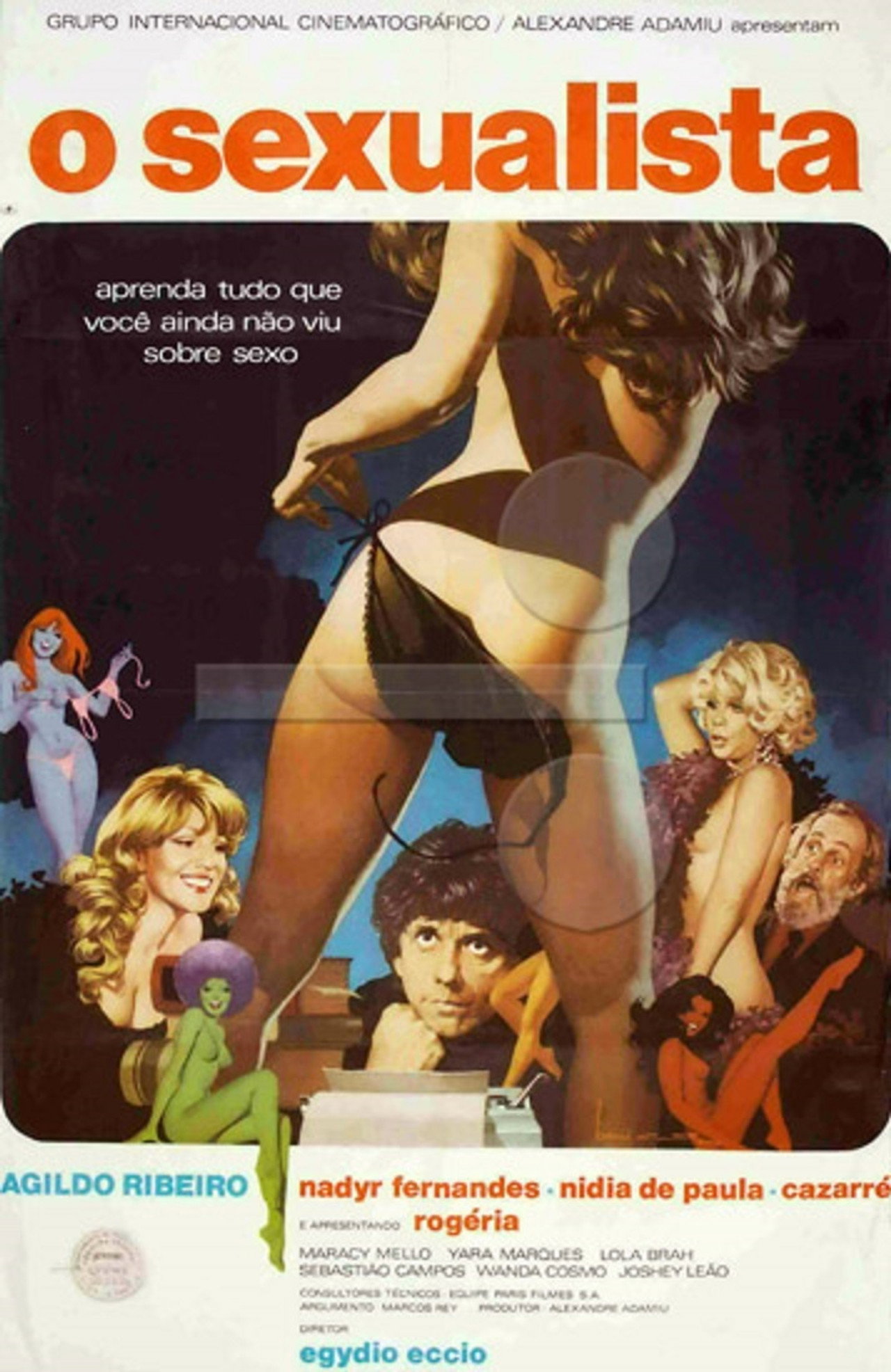 O Sexualista filmaffisch