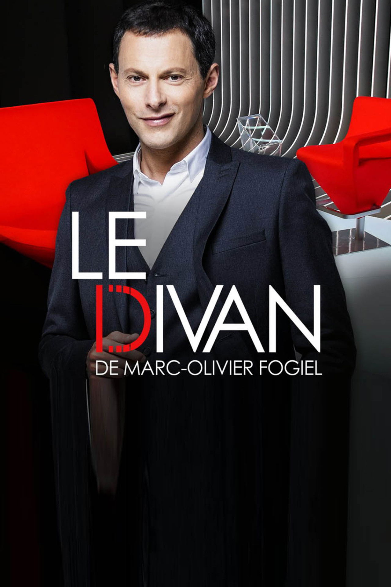 Le divan de Marc-Olivier Fogiel Backdrop