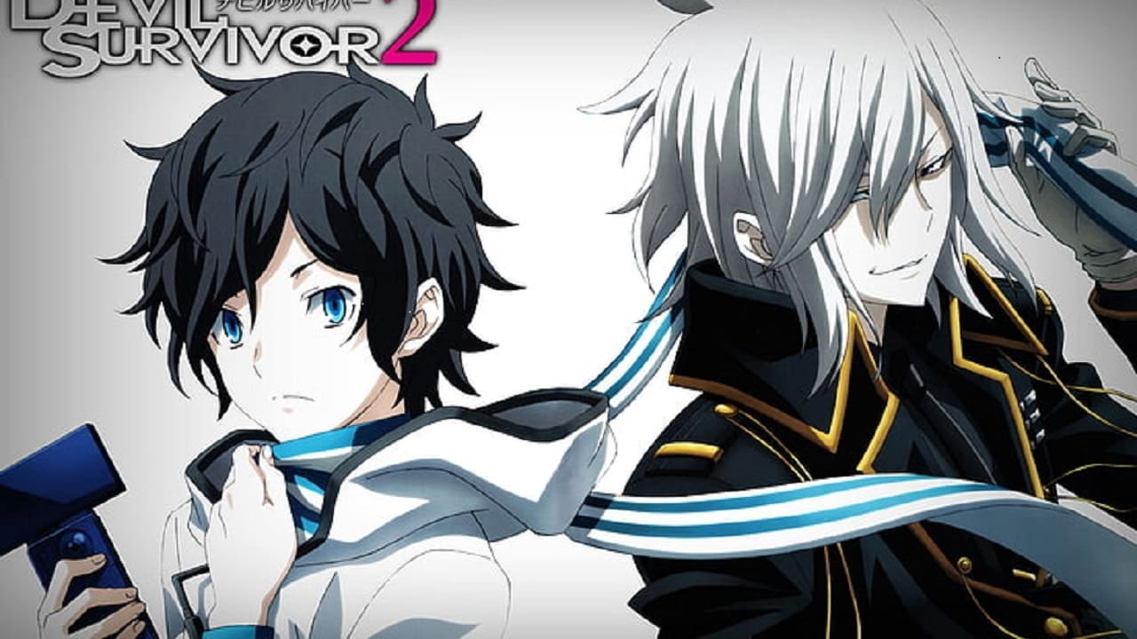 Devil Survivor 2 - The Animation background