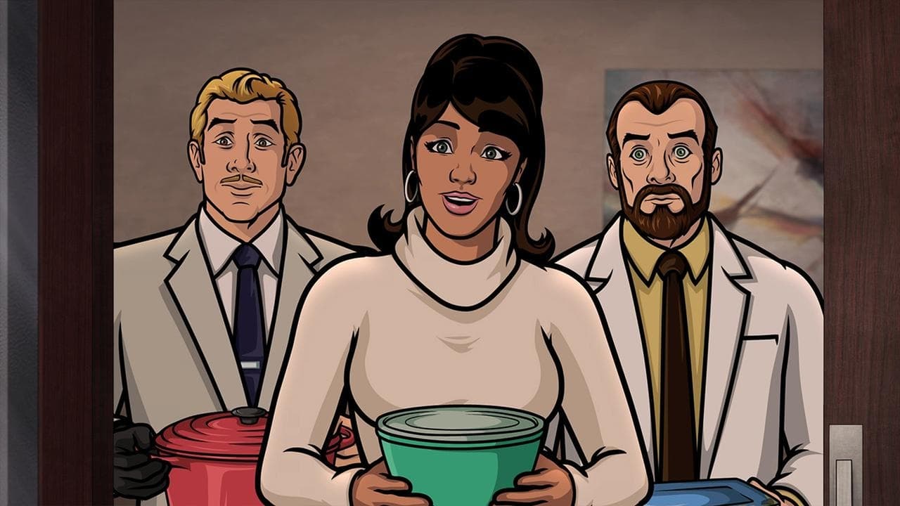 Archer - Season 13 Episode 5 : Out of Network