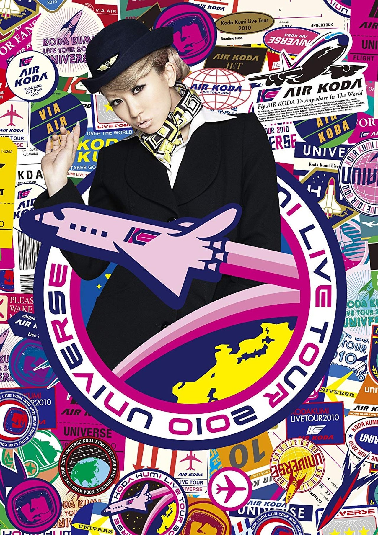 مشاهدة فيلم KODA KUMI LIVE TOUR 2010 ~UNIVERSE~ مترجم بدون اعلانات - بوستر