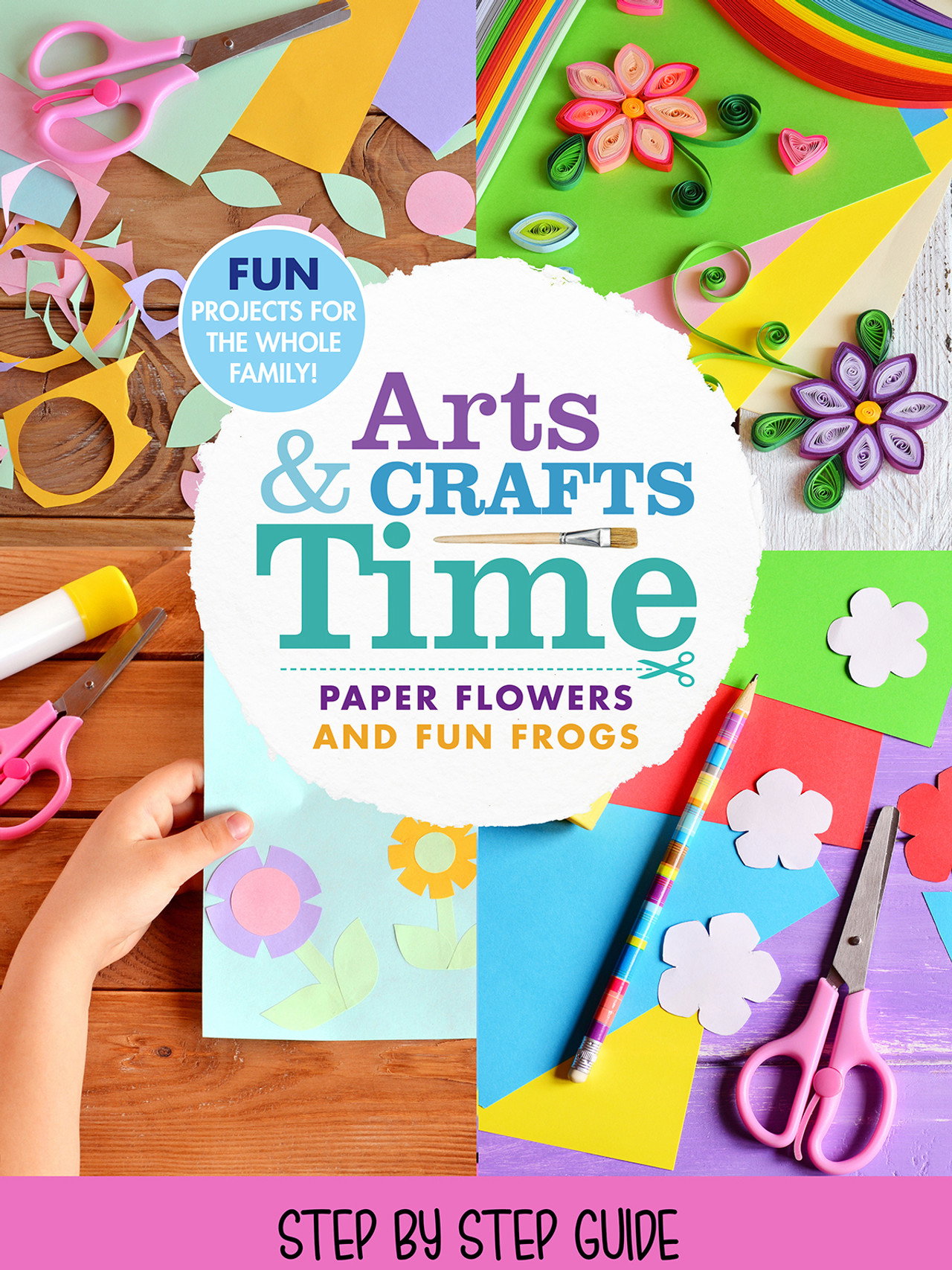 Arts And Crafts Time: Paper Flowers And Fun Frogs filmaffisch