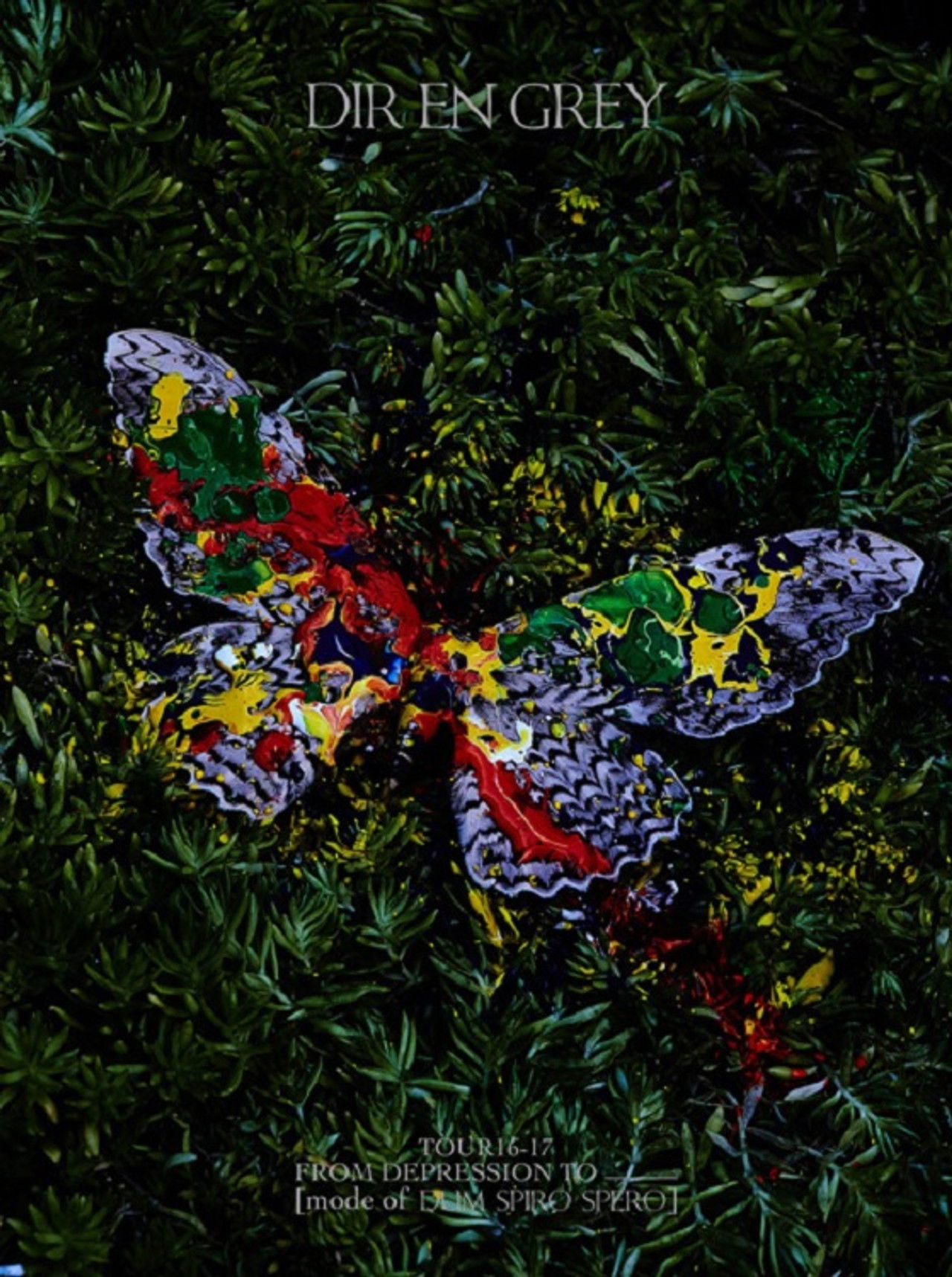 Dir En Grey - Tour 16-17 From Depression To [Mode Of Dum Spiro Spero] Backdrop