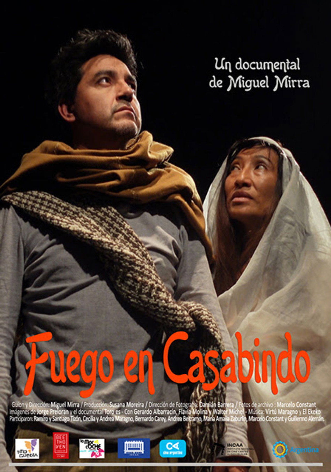 Fuego en Casabindo filmaffisch