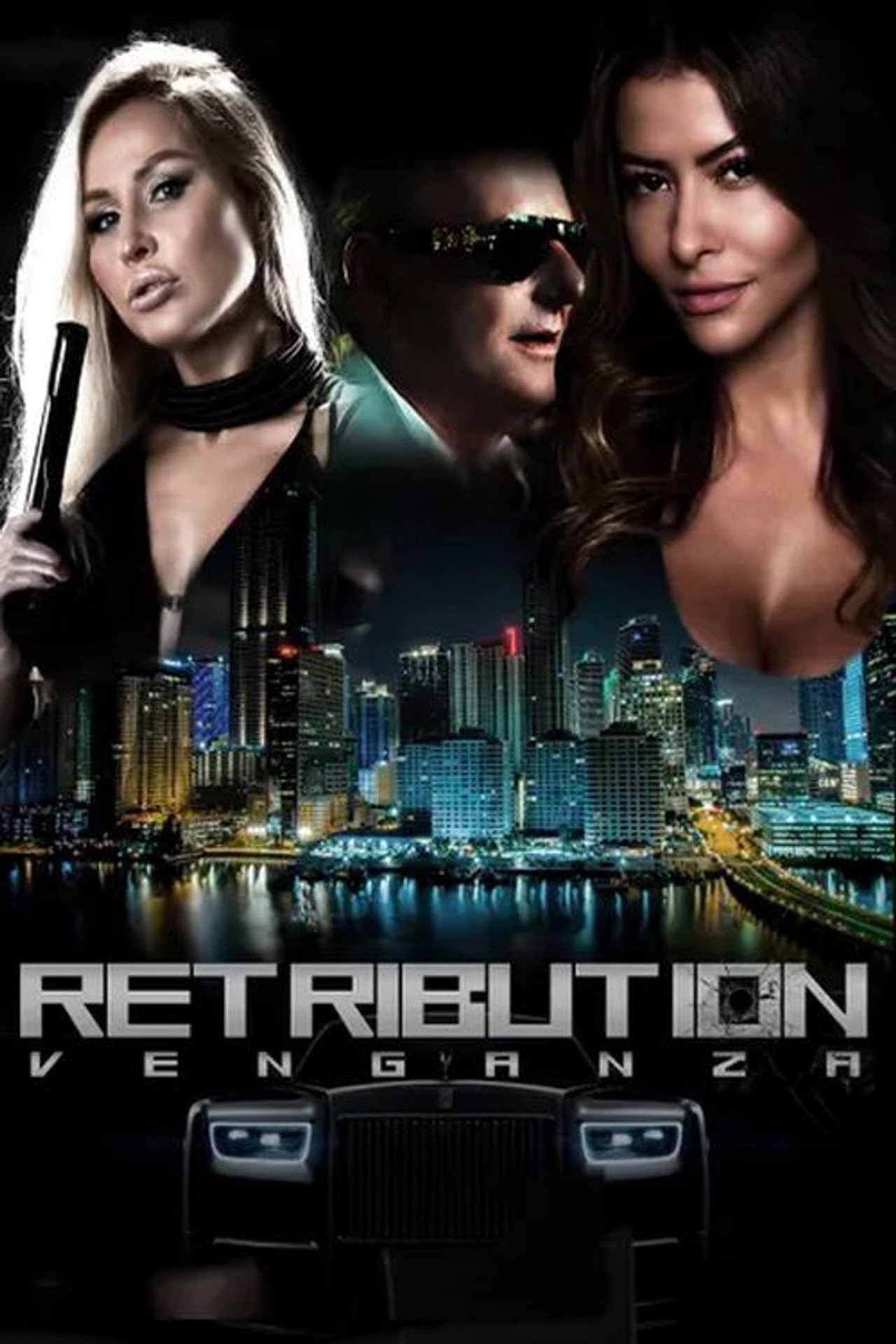 Retribution: Venganza Backdrop