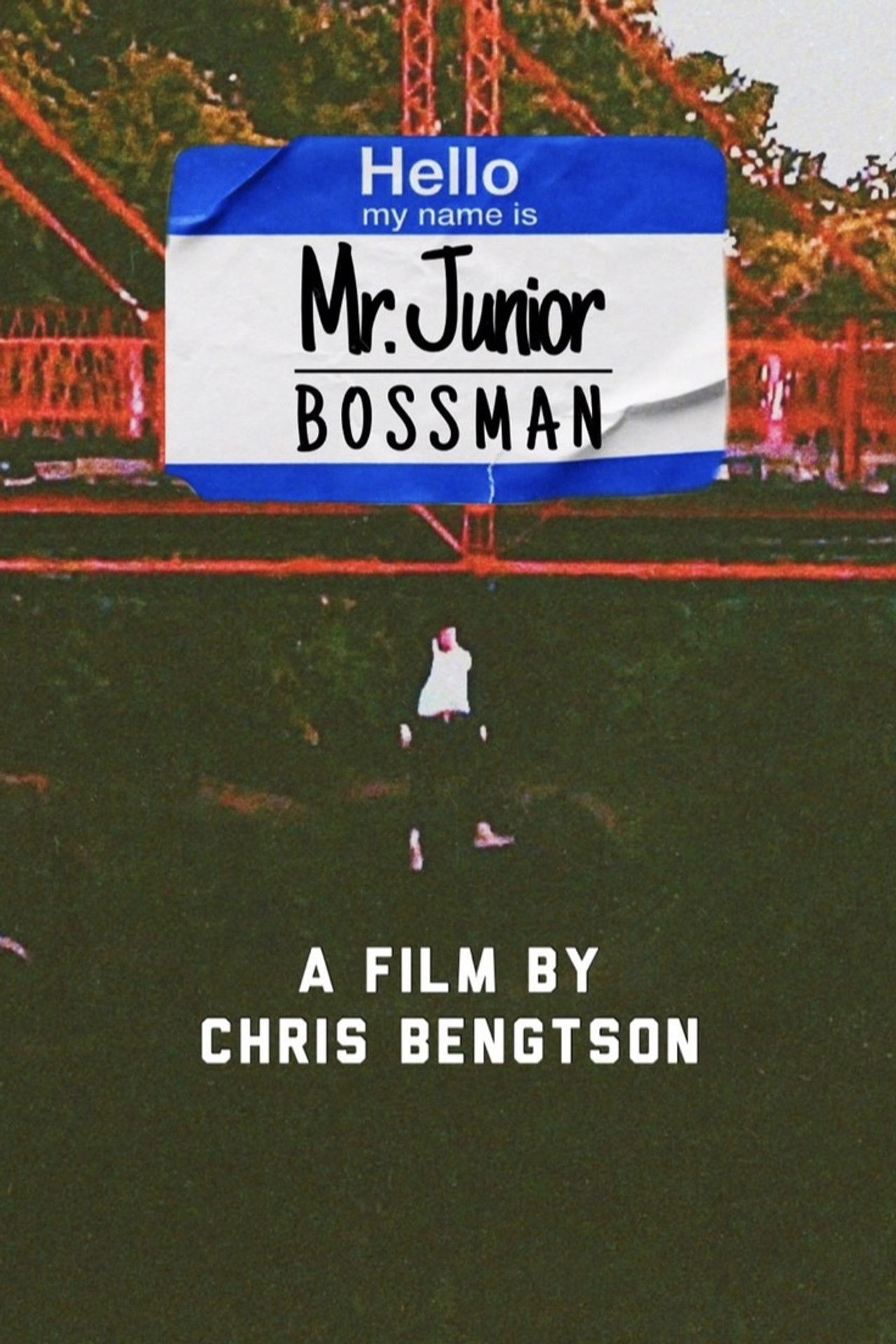 Mr. Junior: Bossman Backdrop