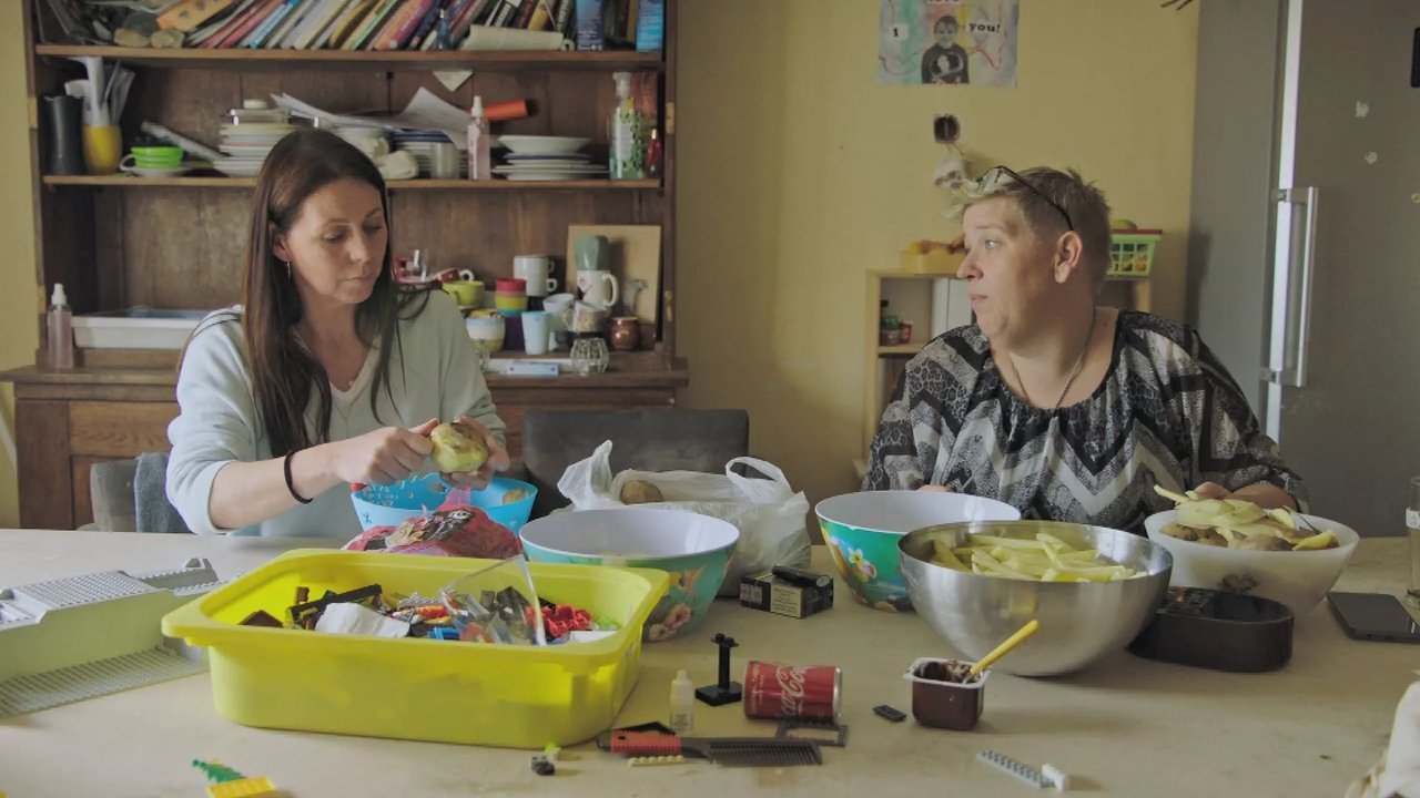 Zorgen Voor Mama backdrop