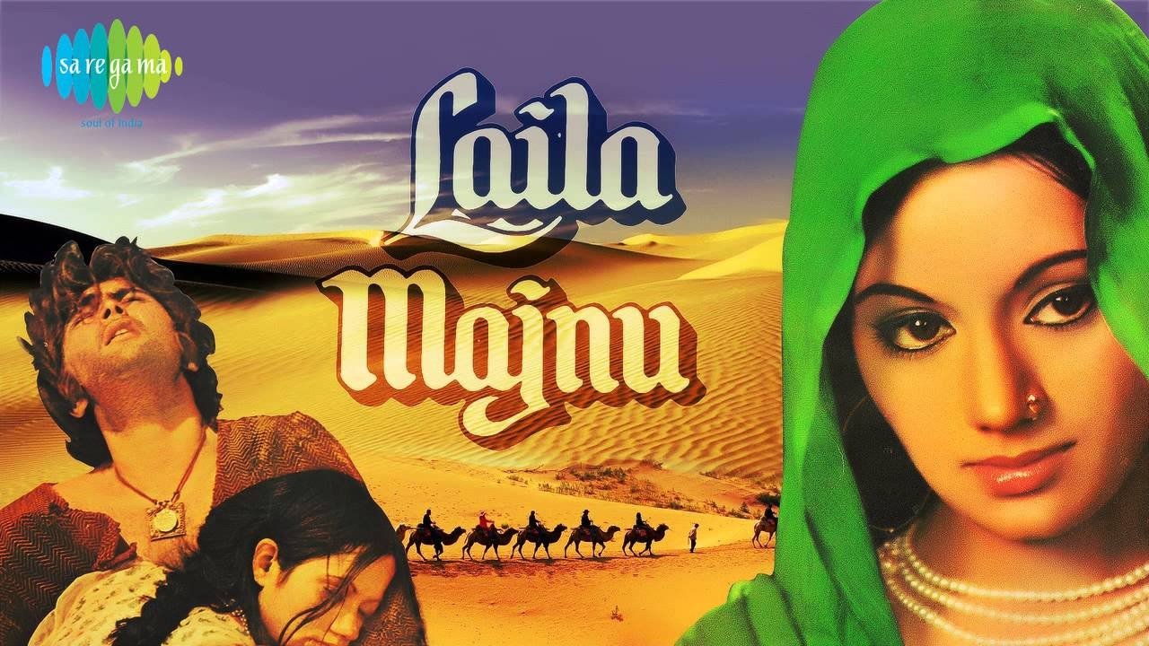 Scen från Laila-Majnu