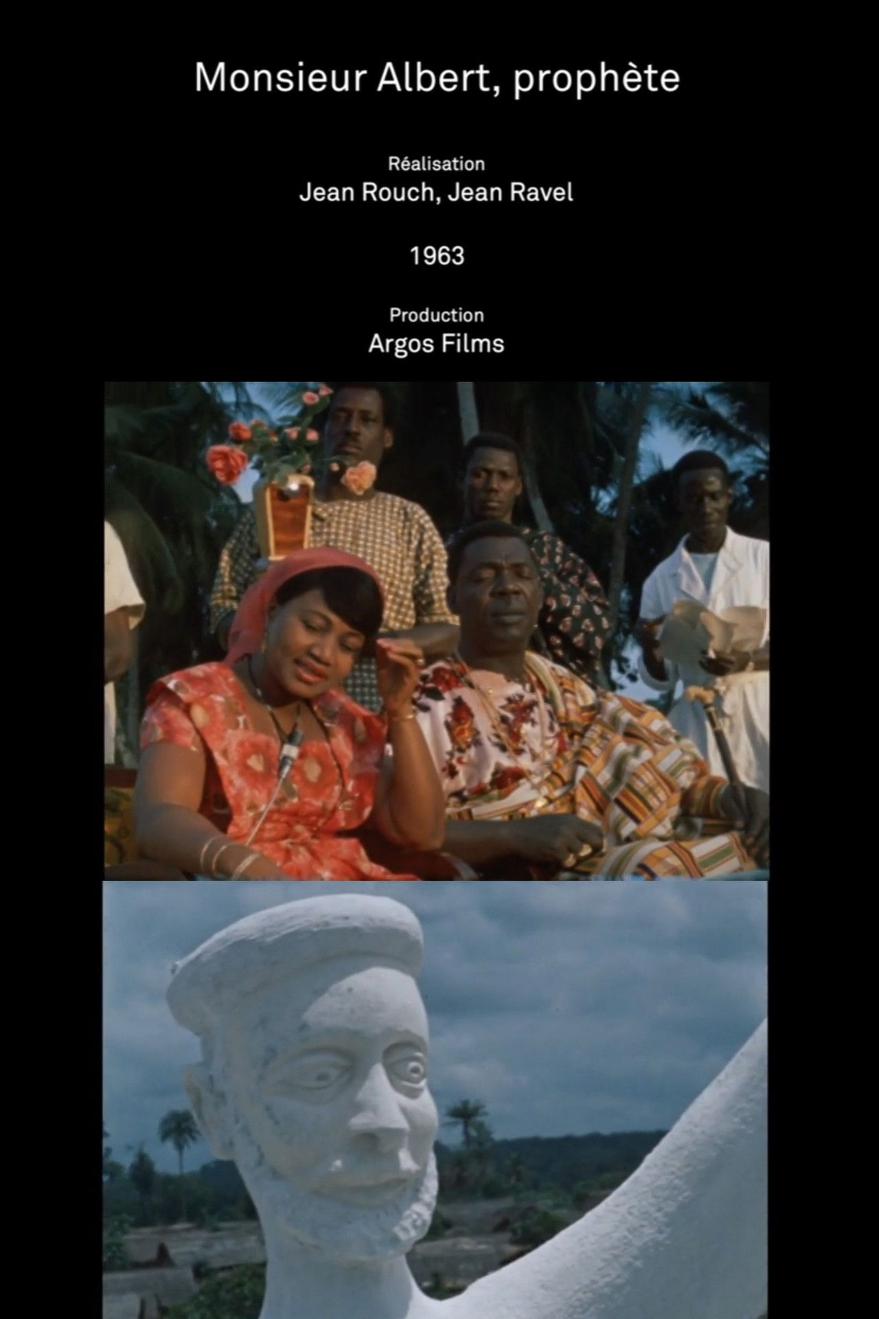 Monsieur Albert, prophète poster