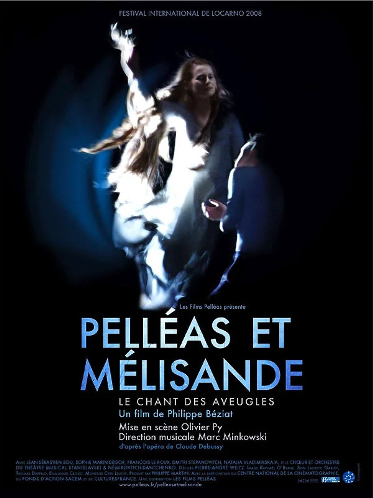 Pelléas et Mélisande, le chant des aveugles filmaffisch