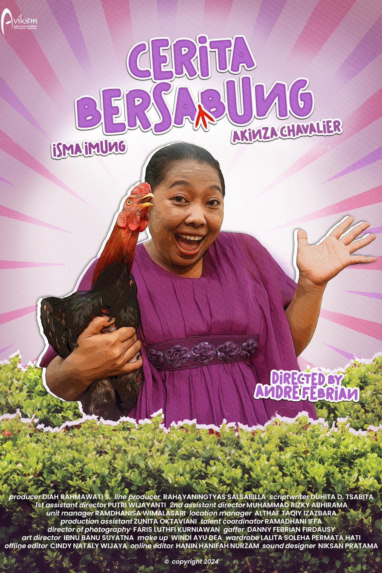 Cerita Bersabung filmaffisch