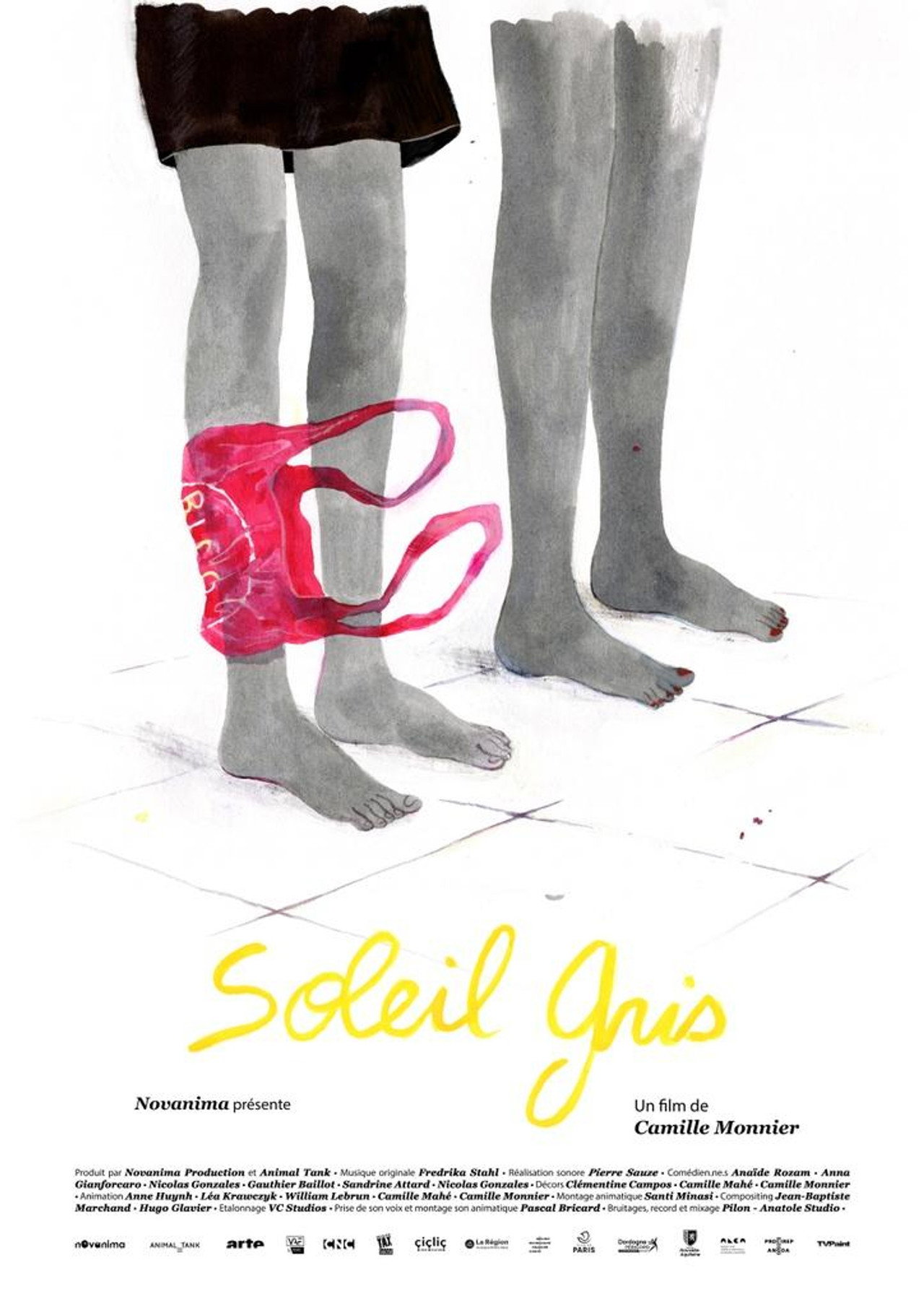 Soleil gris filmaffisch