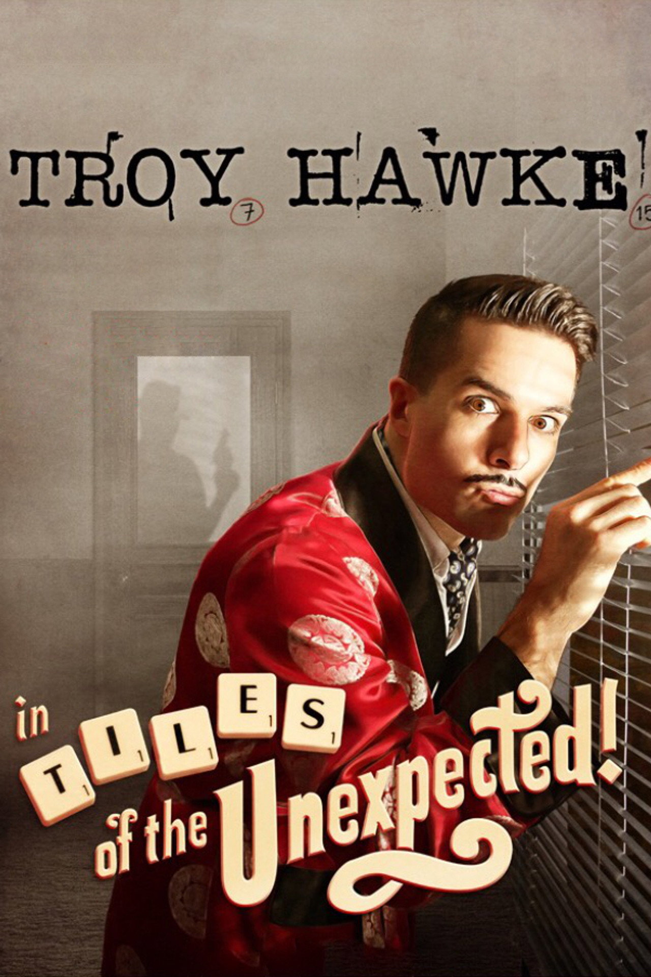 Troy Hawke: Tiles of the Unexpected! filmaffisch