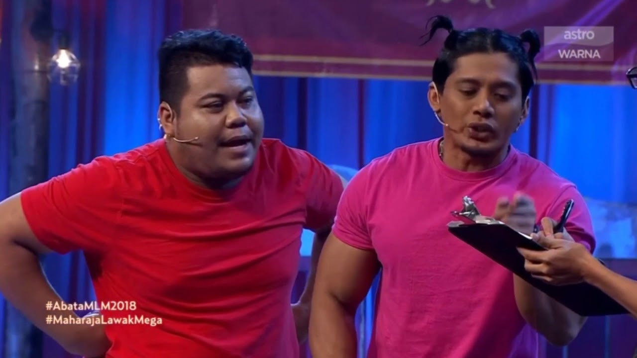 Maharaja Lawak Mega — Épisode 2