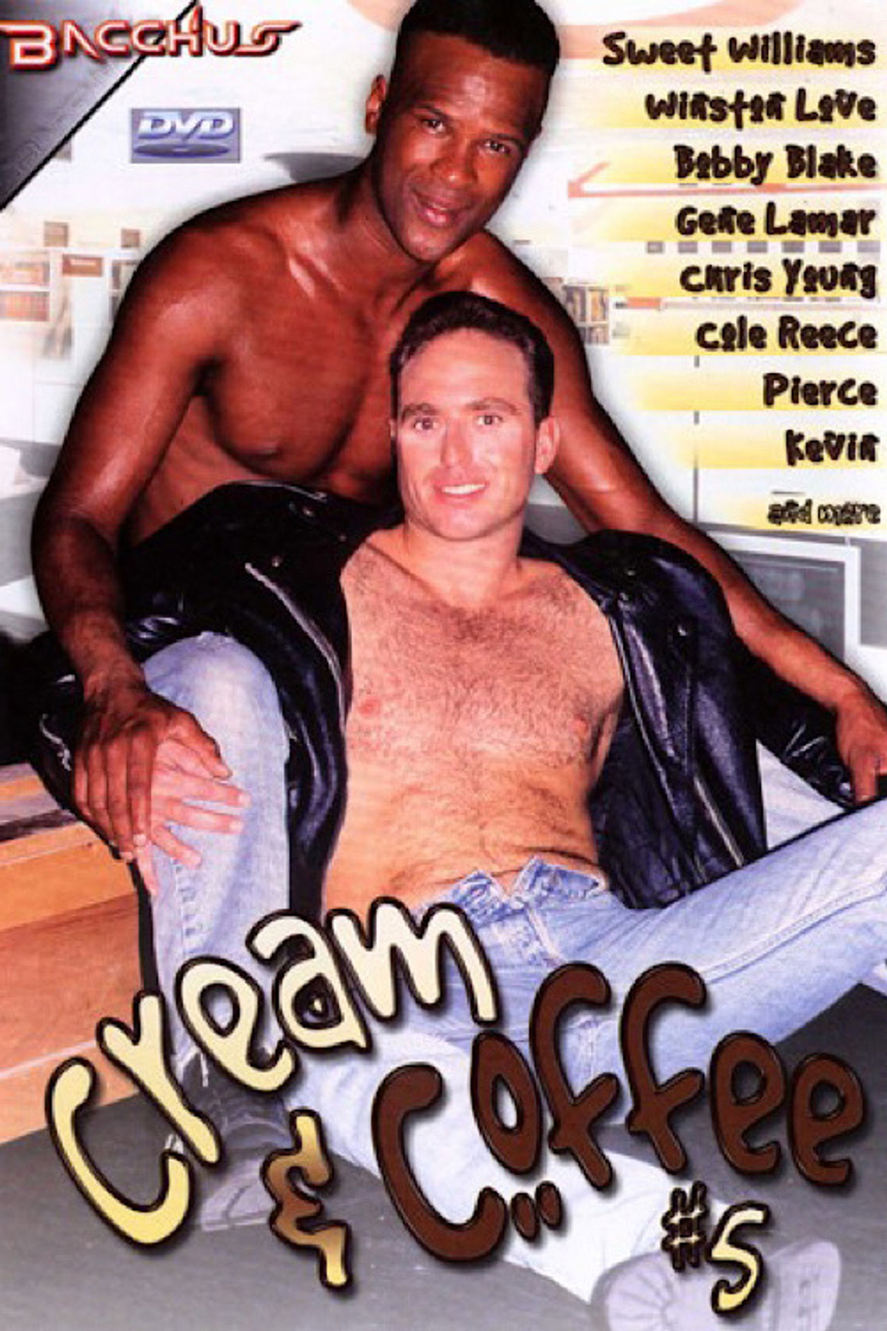 Cream & Coffee 5 filmaffisch