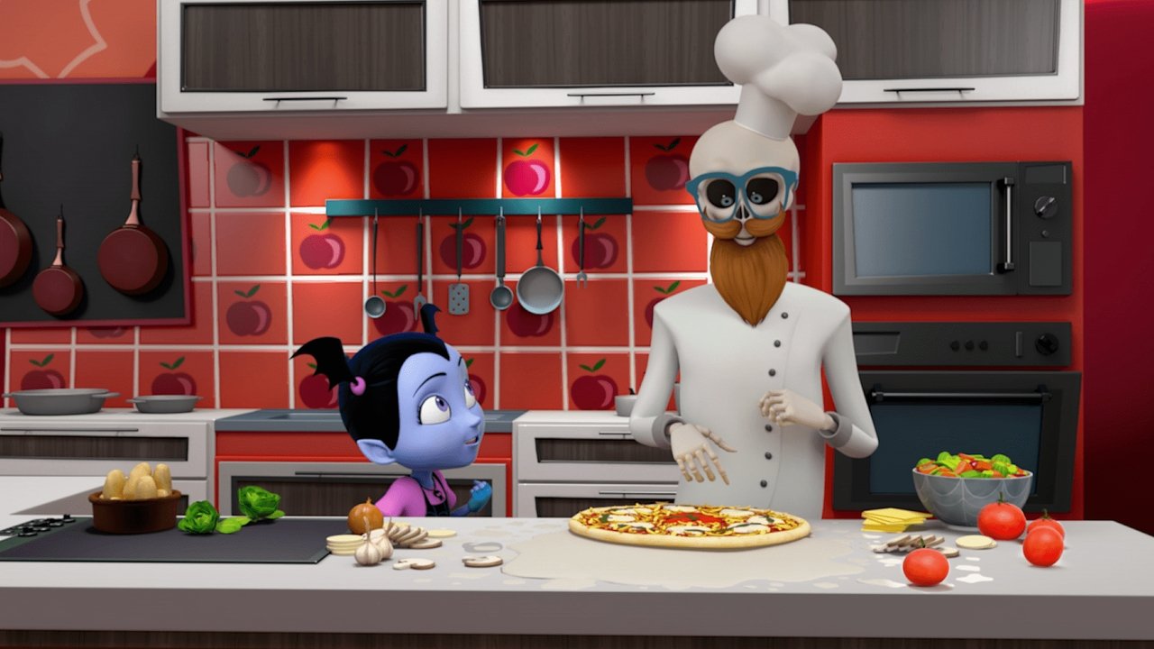 Vampirina - Season 2 Episode 10 : Scare B & Vee