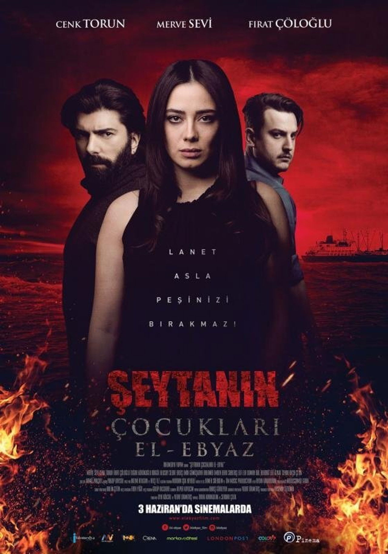 Şeytanın Çocukları-El Ebyaz Backdrop
