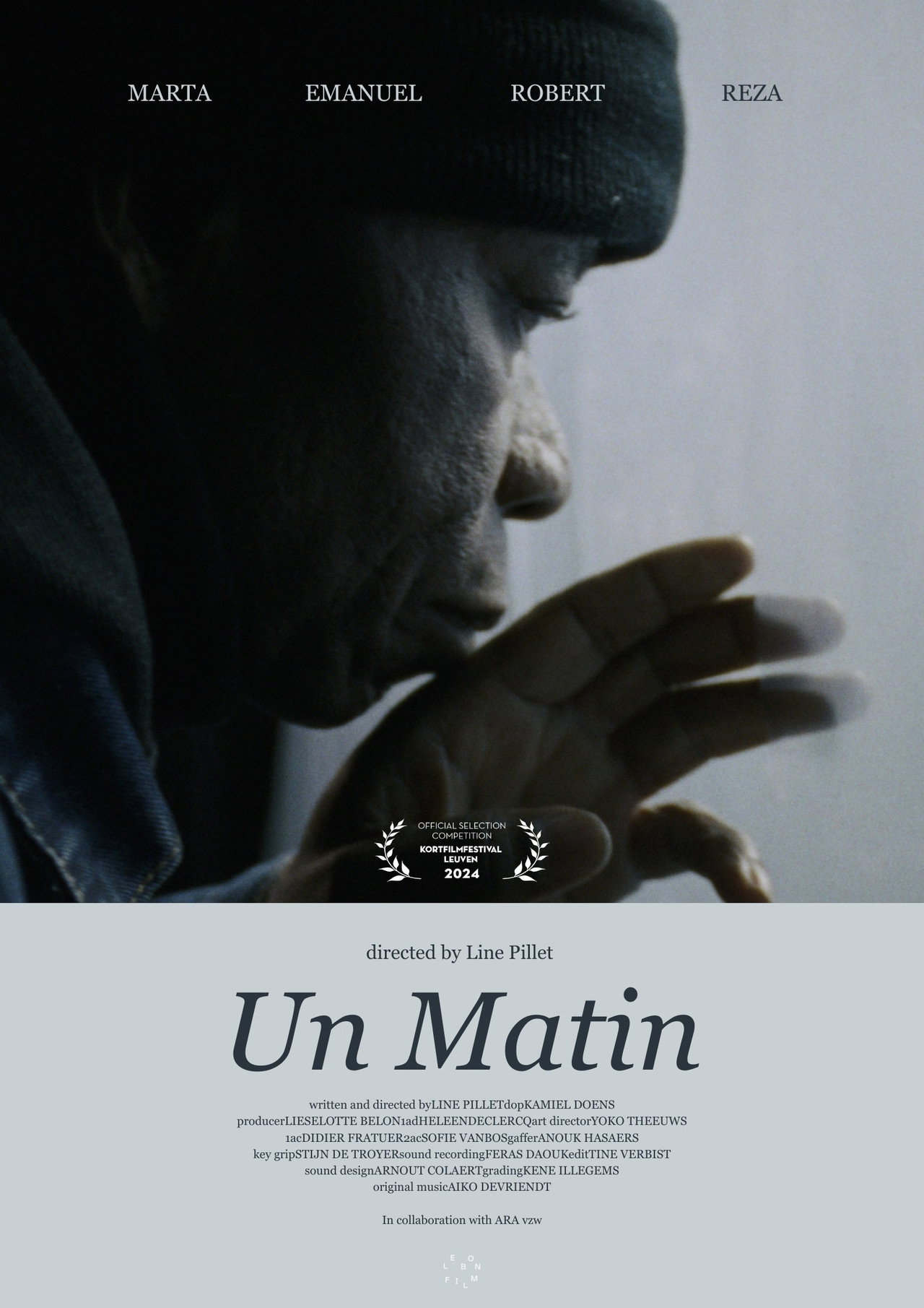Un matin filmaffisch
