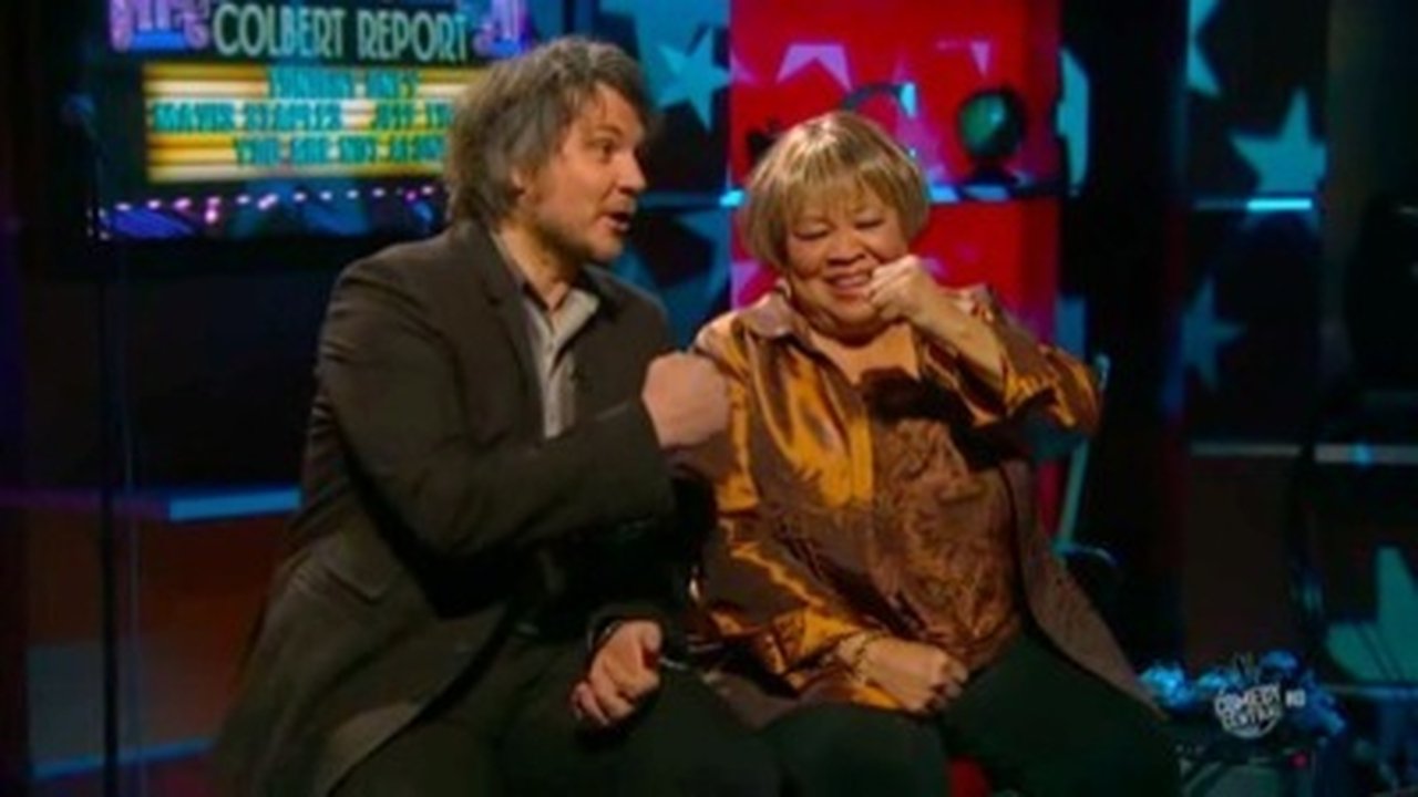 The Colbert Report - Season 6 Episode 128 : Mavis Staples and Jeff Tweedy