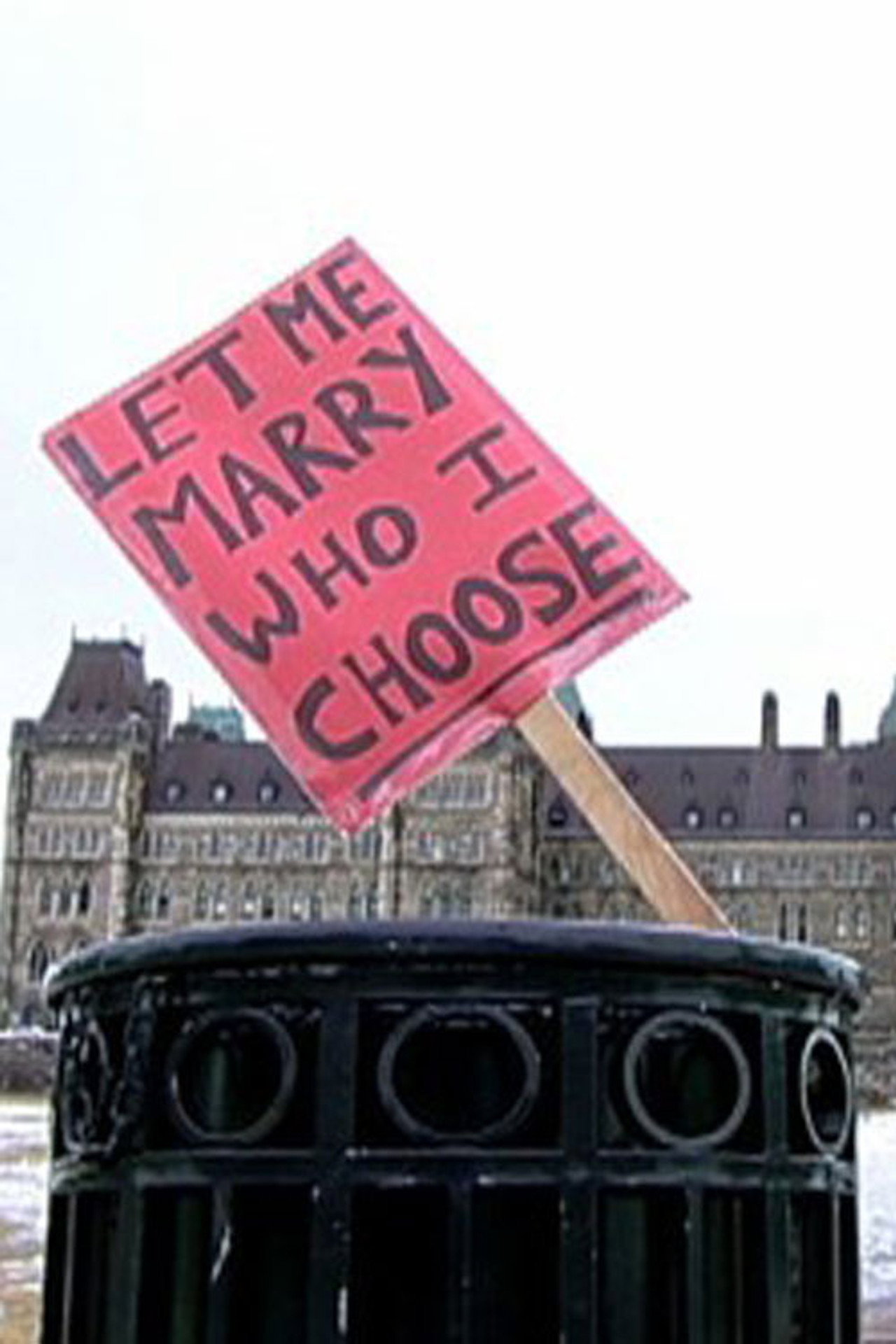 The End of Second Class Backdrop