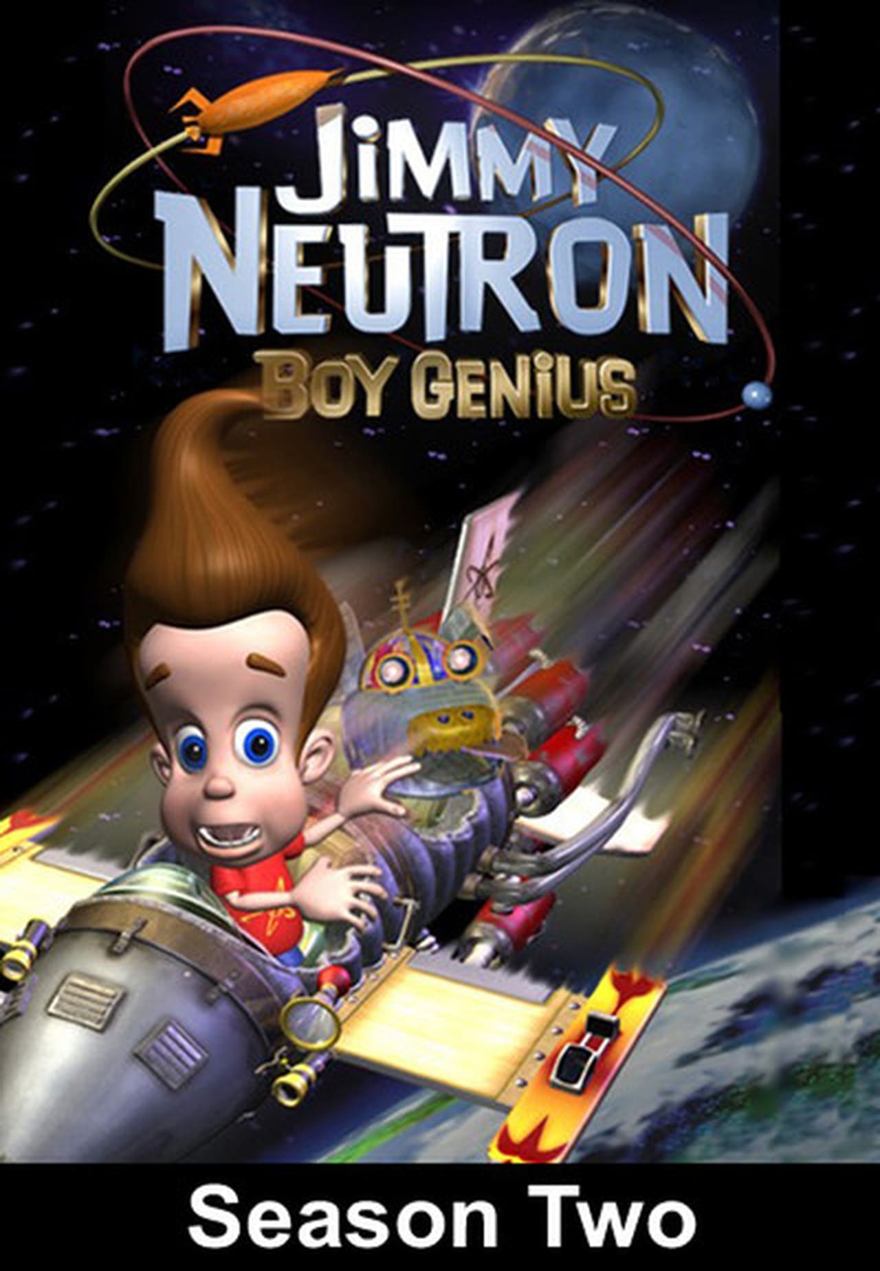 The Adventures Of Jimmy Neutron: Boy Genius (2003)